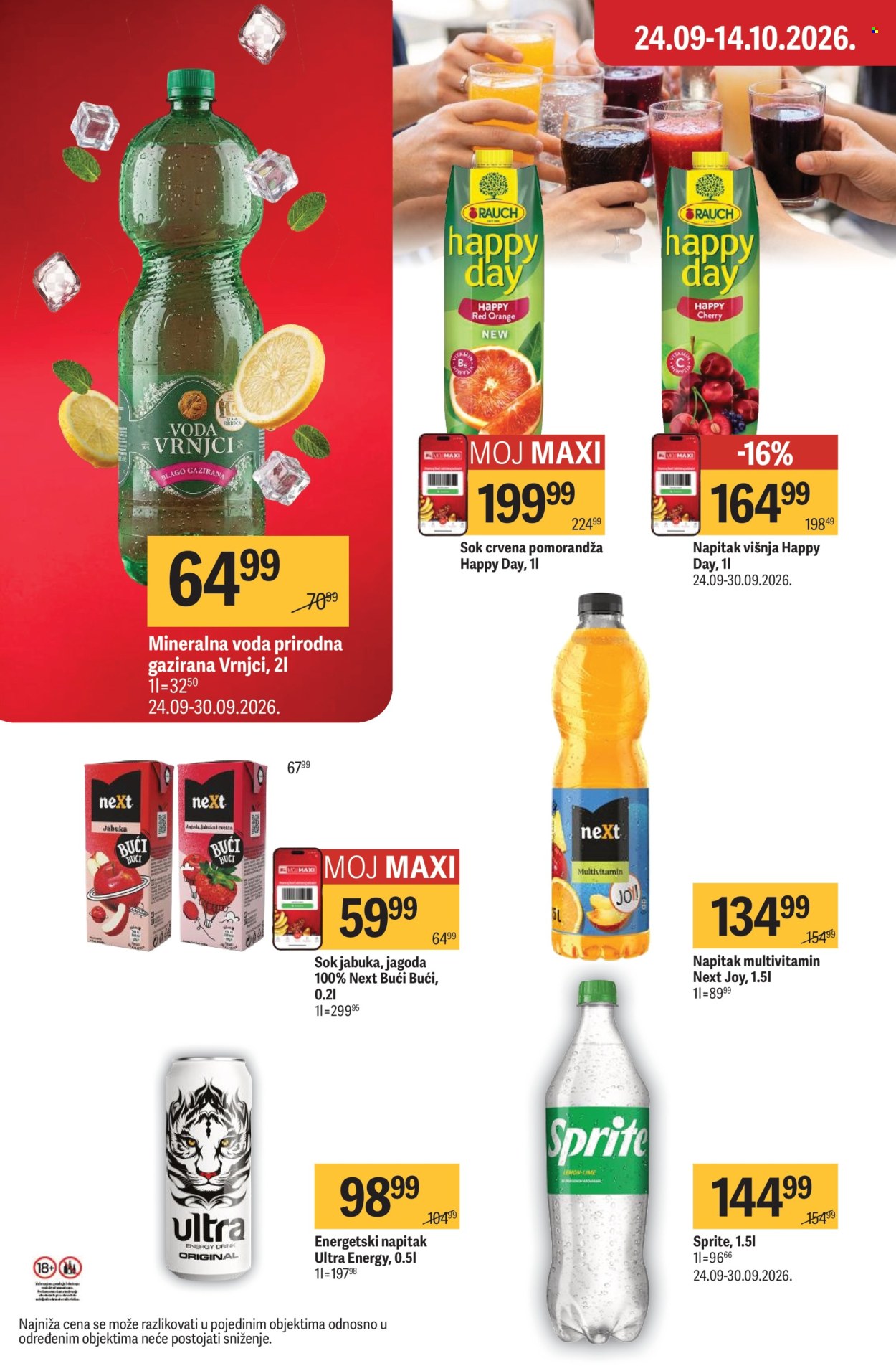 Maxi katalog  - 24.09.2026 - 14.10.2026. Stranica 43