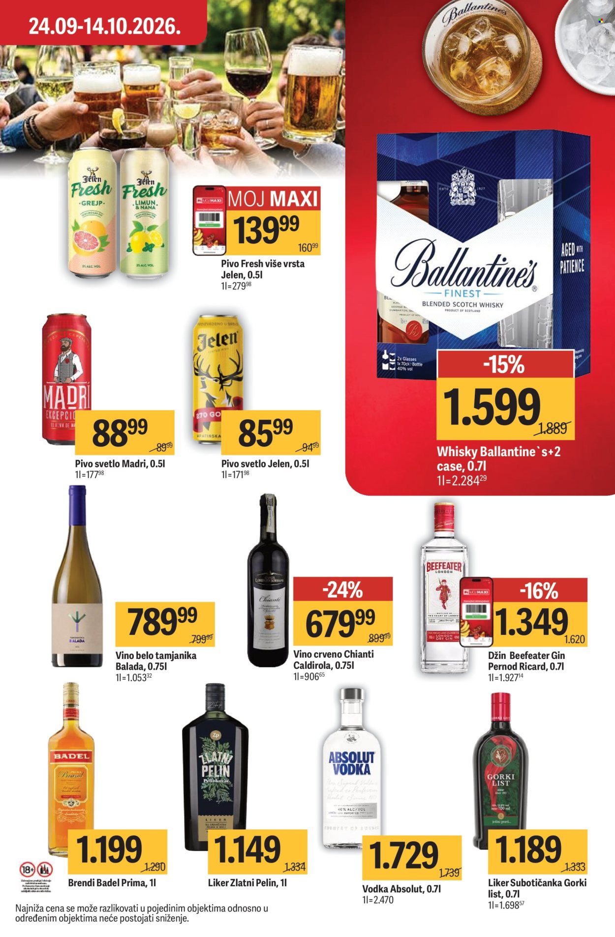 Maxi katalog  - 24.09.2026 - 14.10.2026. Stranica 45
