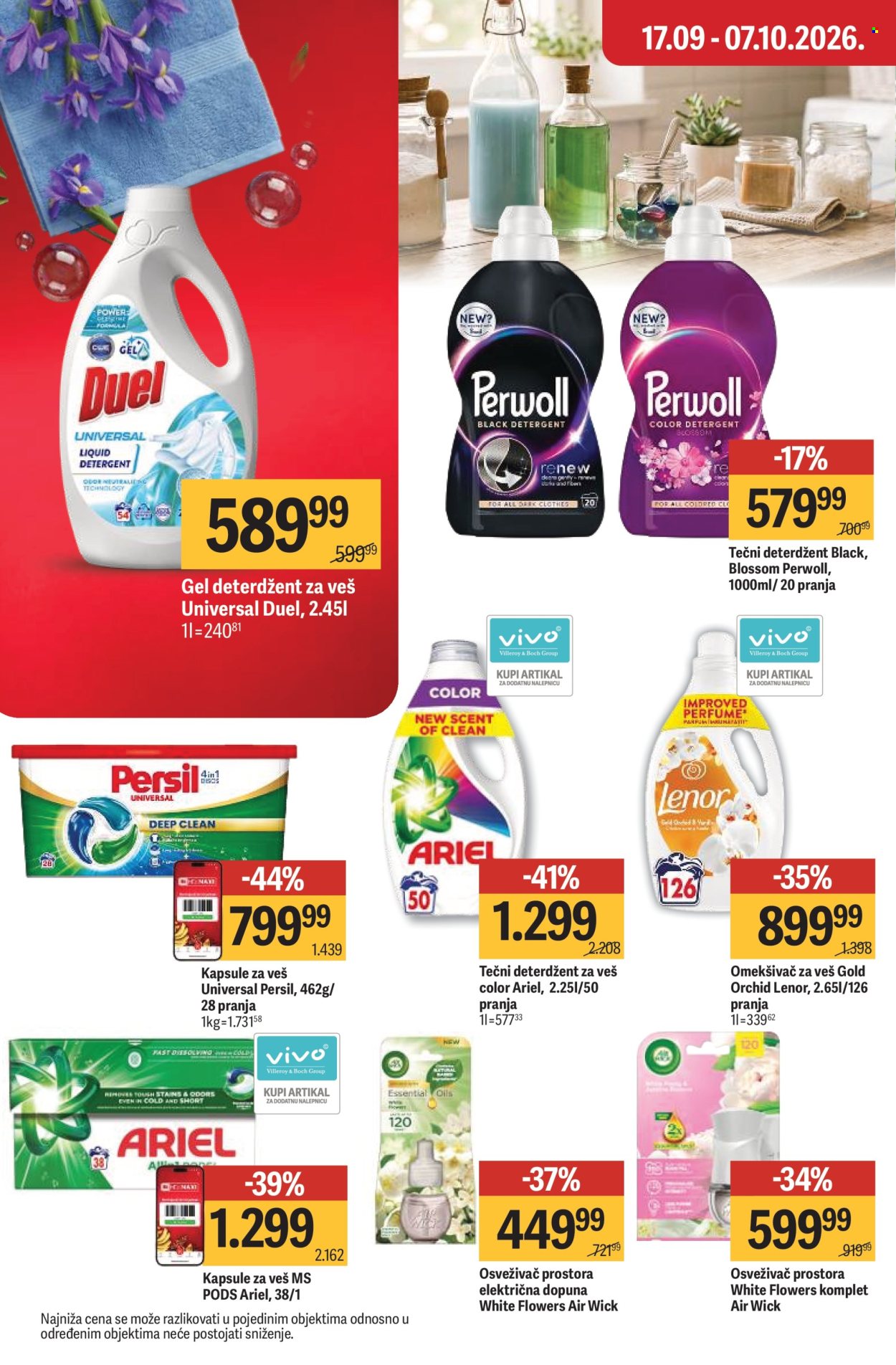 Maxi katalog  - 24.09.2026 - 14.10.2026. Stranica 50
