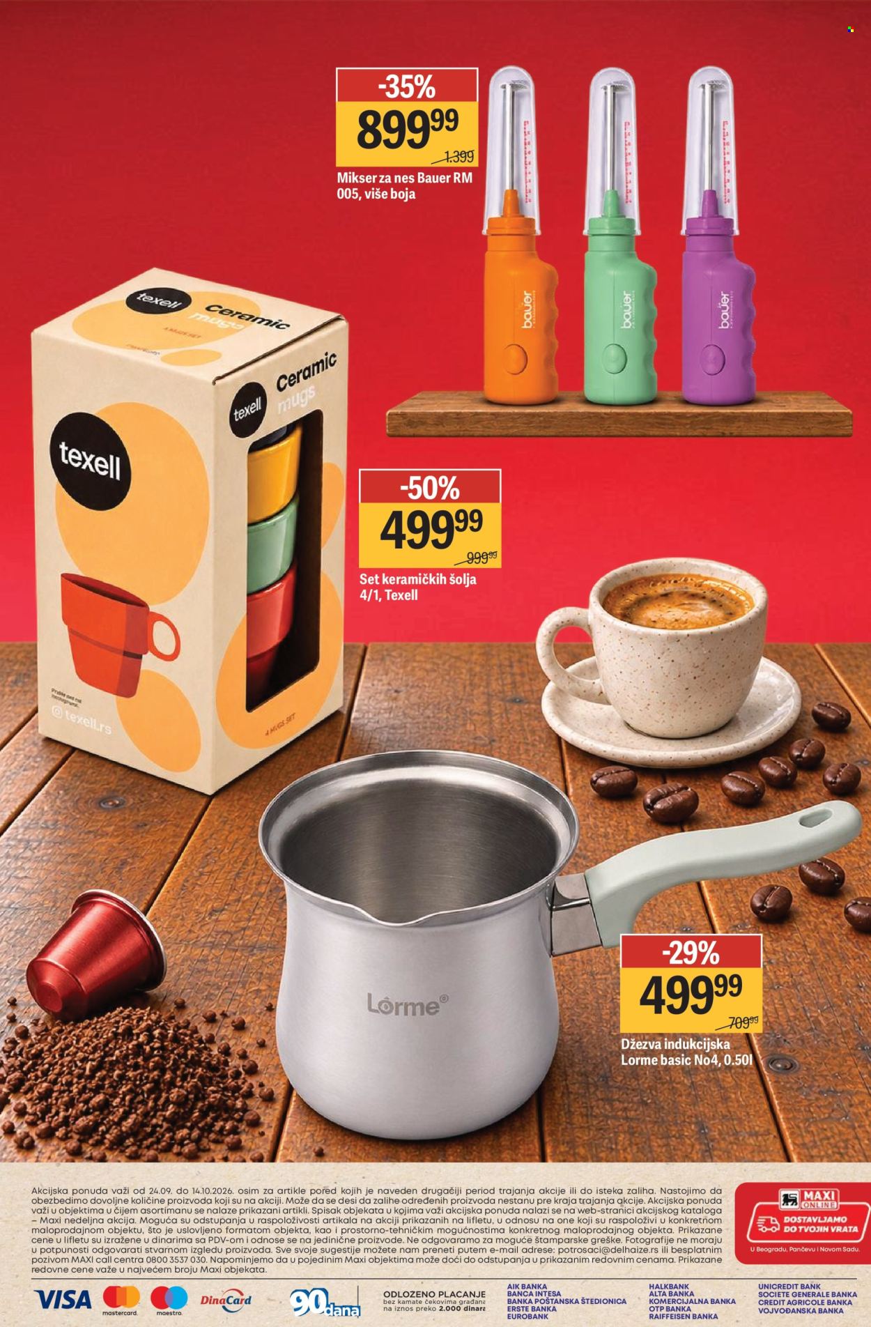 Mega Maxi katalog  - 24.09.2026 - 14.10.2026. Stranica 18