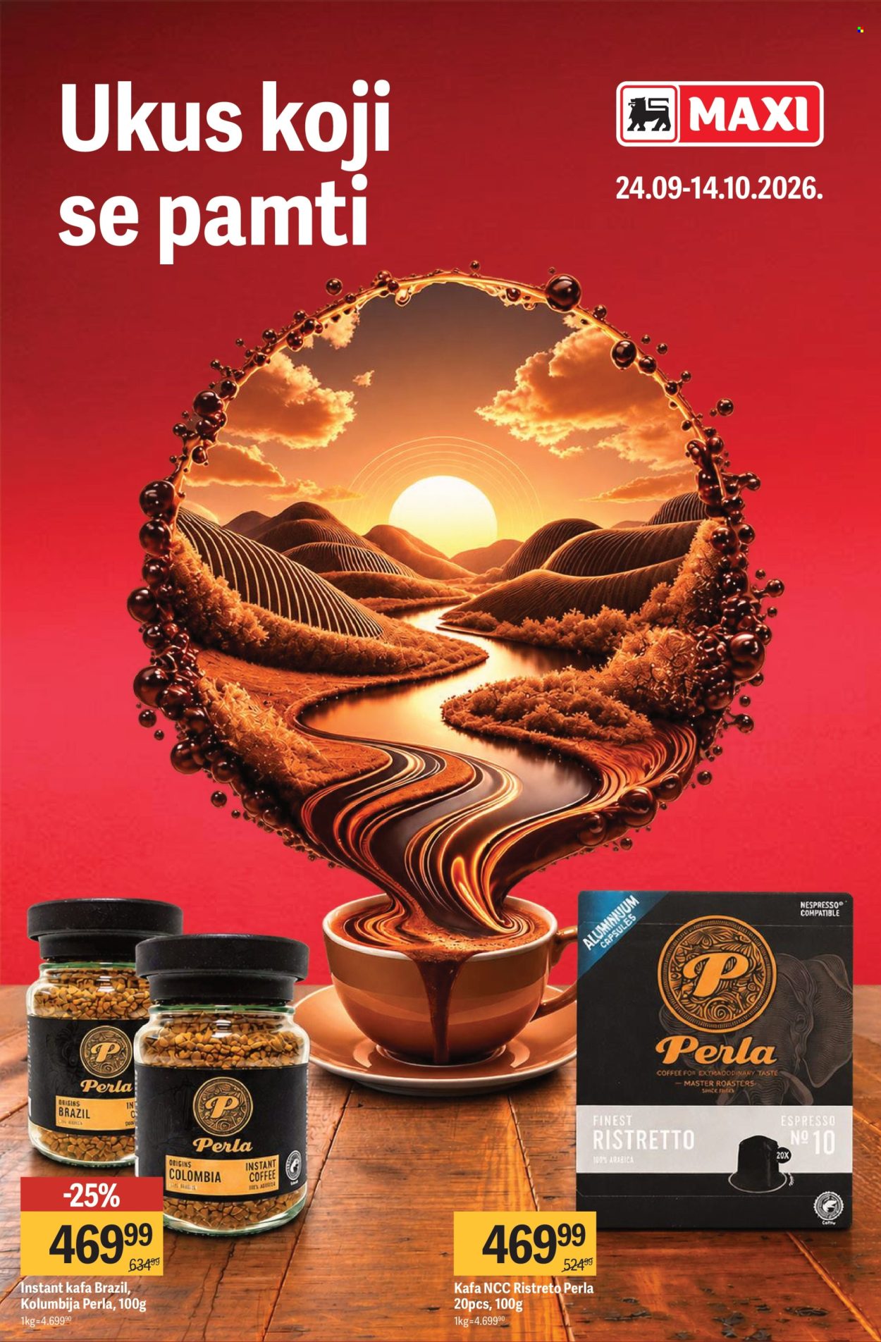 Maxi katalog  - 24.09.2026 - 14.10.2026. Stranica 1