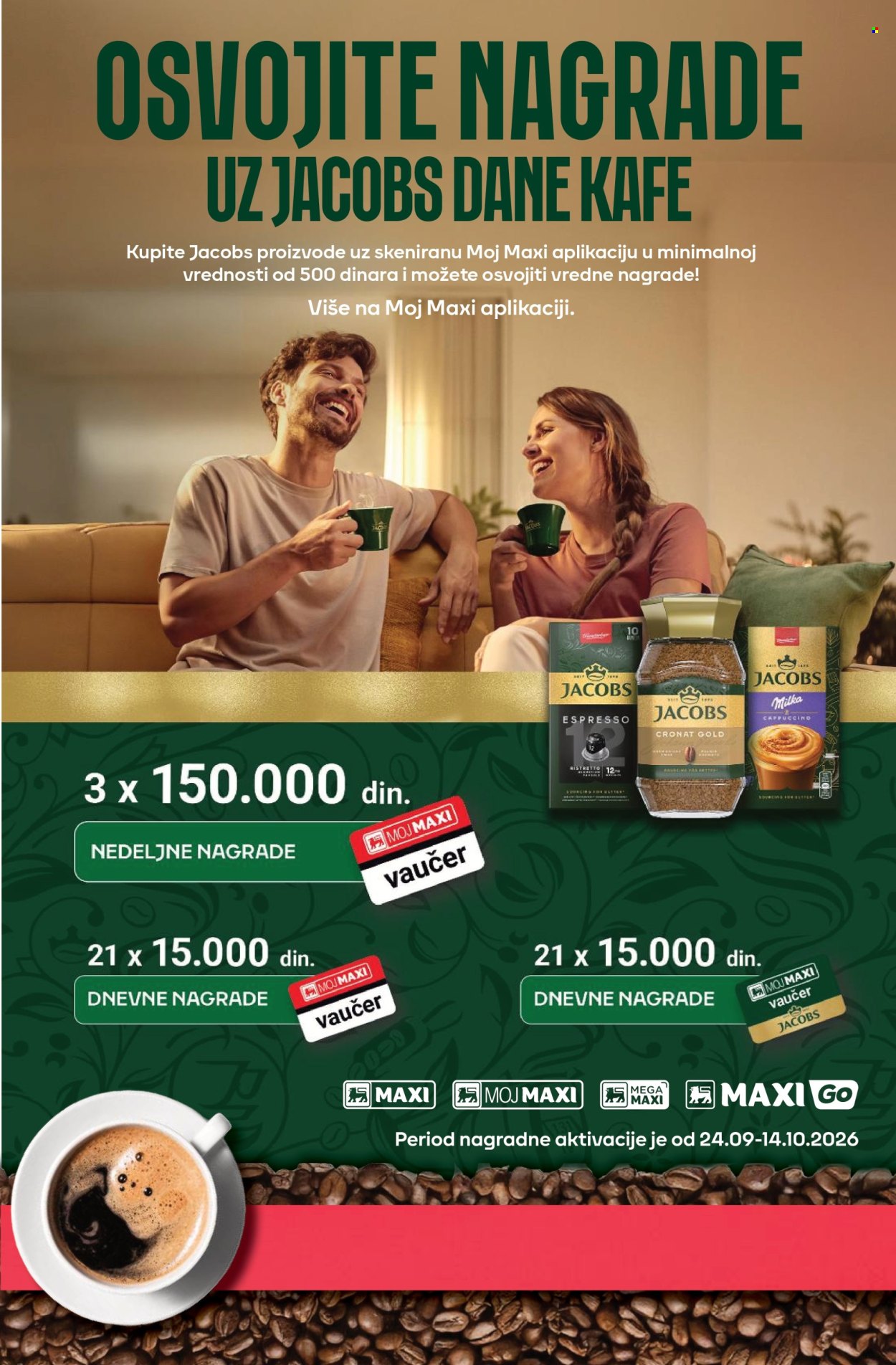 Maxi katalog  - 24.09.2026 - 14.10.2026. Stranica 2