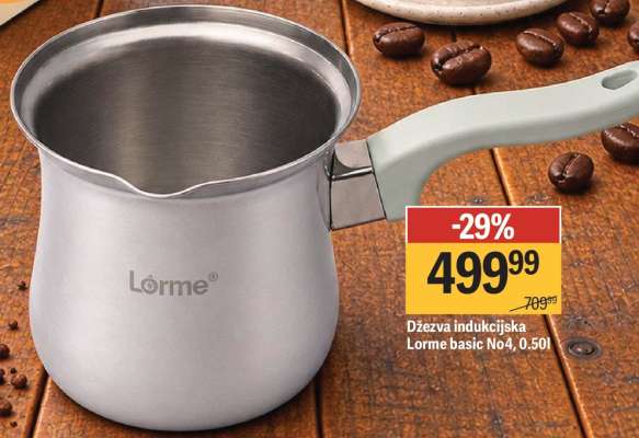 Džezva indukcijska