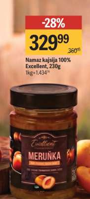 Namaz kajsija 100% Excellent, 230g