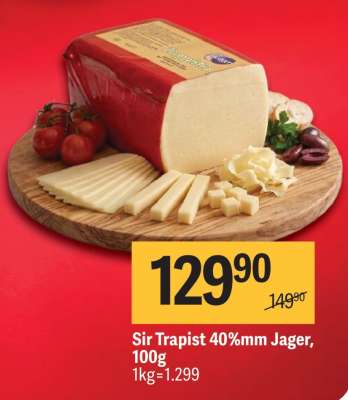 Sir Trapist 40%mm Jager, 100g