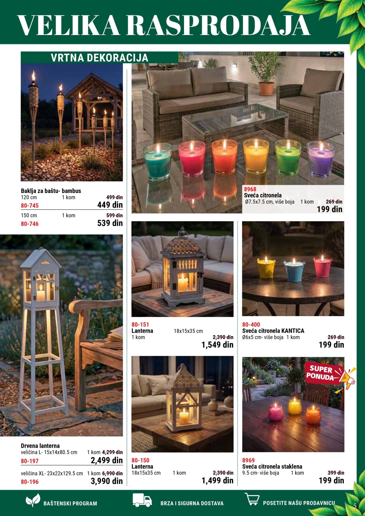 Flora Ekspres katalog . Stranica 5