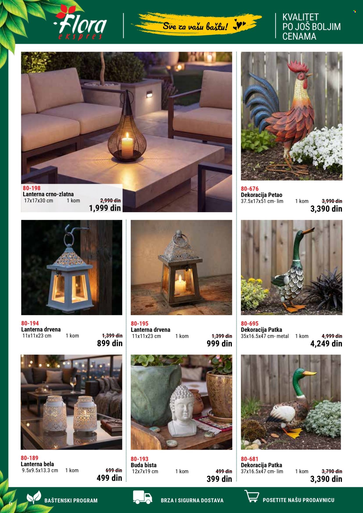 Flora Ekspres katalog . Stranica 6