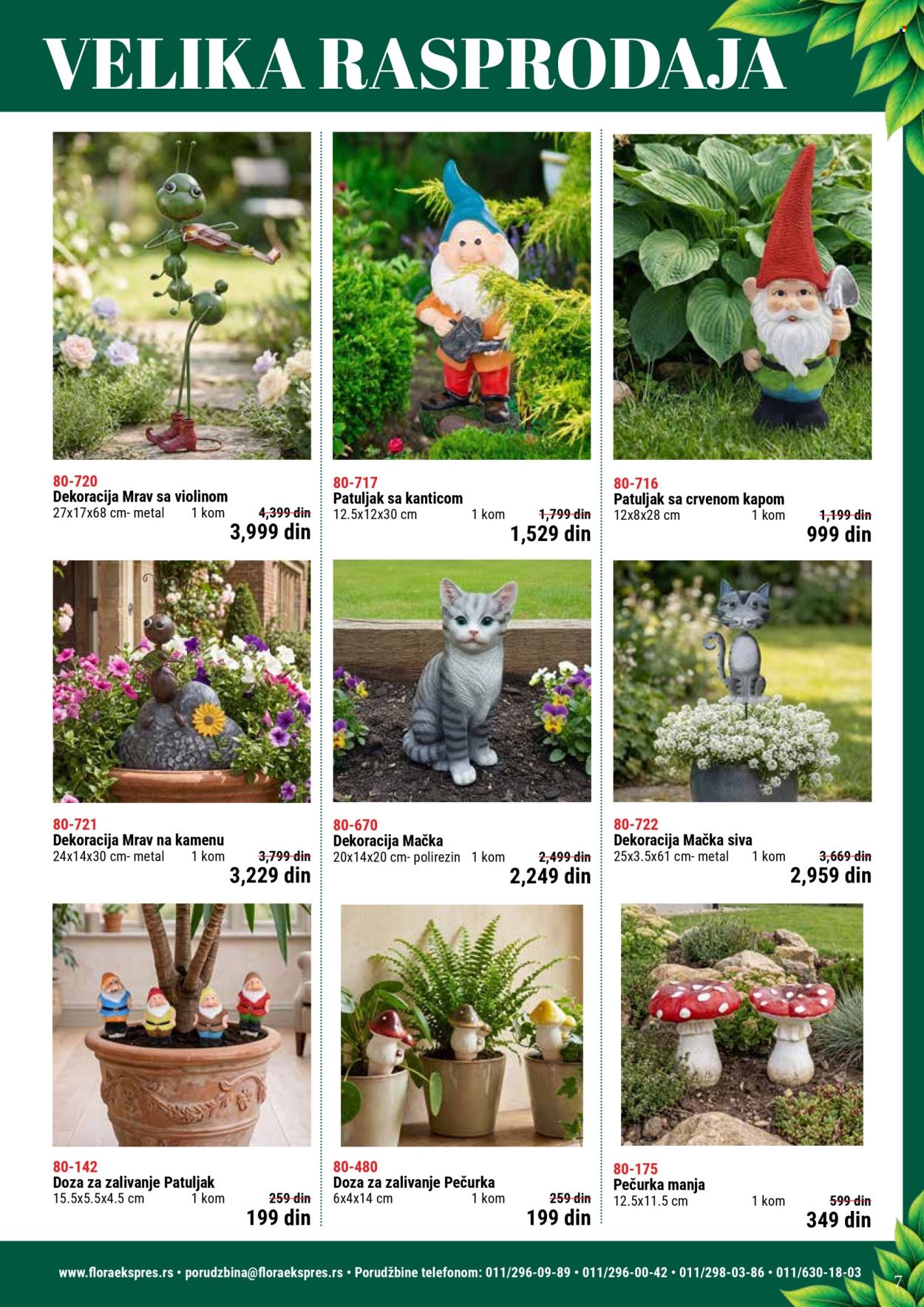Flora Ekspres katalog . Stranica 7