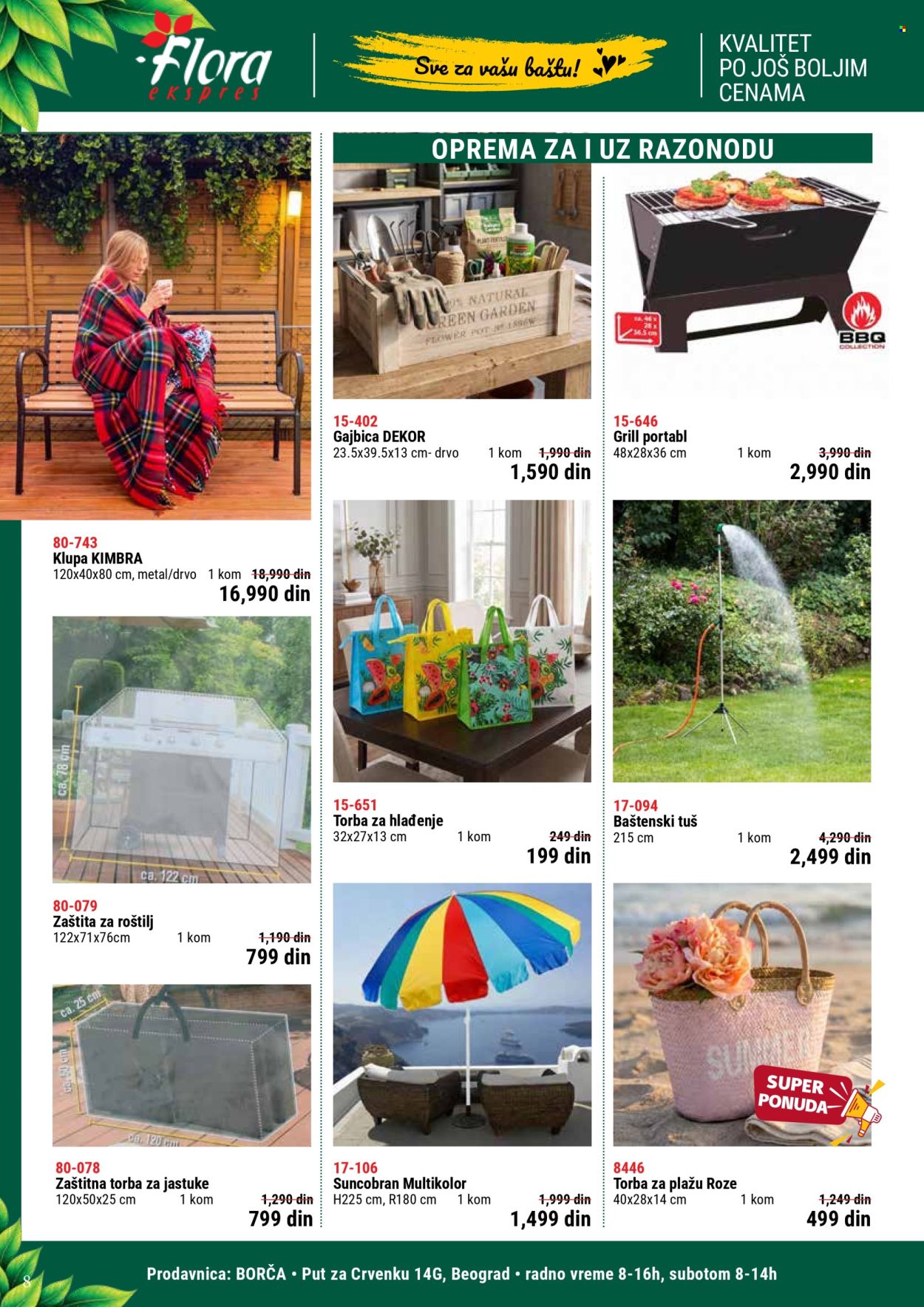 Flora Ekspres katalog . Stranica 8