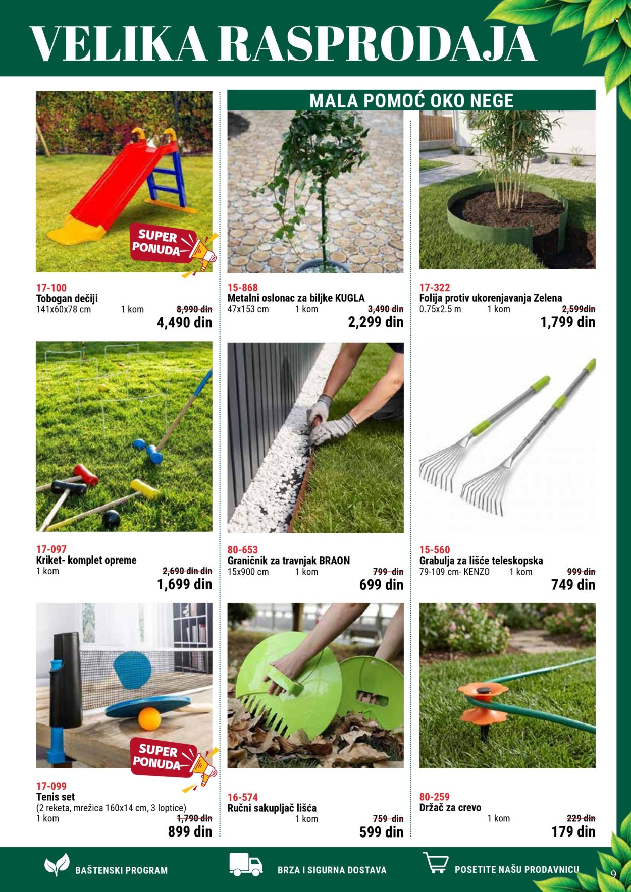 Flora Ekspres katalog . Stranica 9