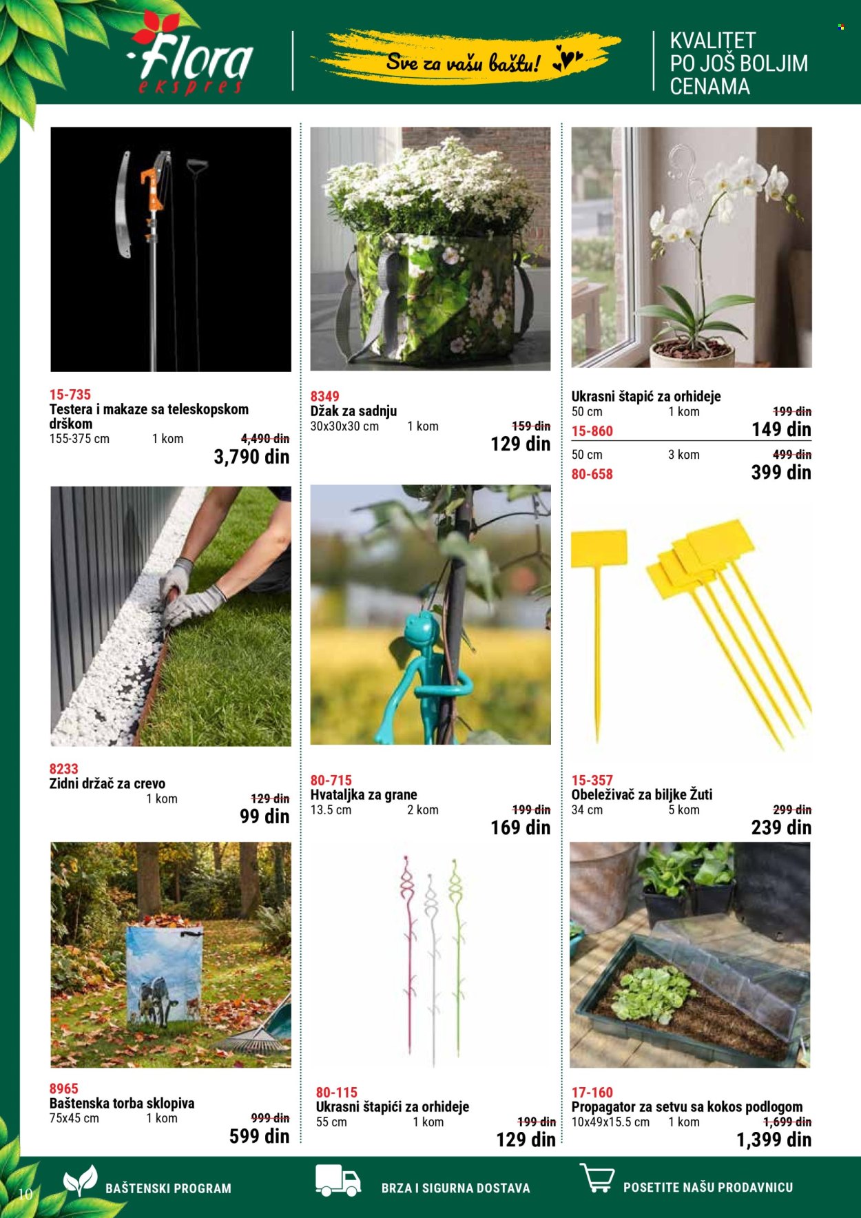 Flora Ekspres katalog . Stranica 10