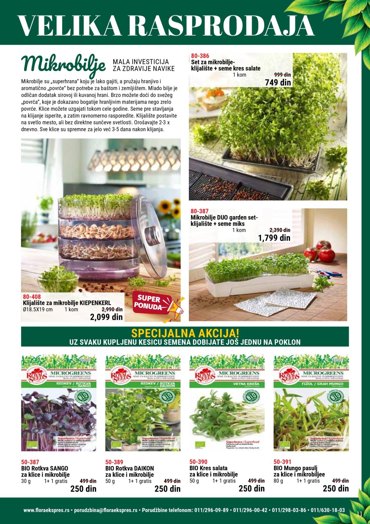 Flora Ekspres katalog . Stranica 11