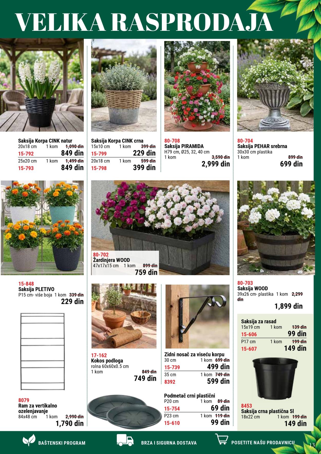 Flora Ekspres katalog . Stranica 13