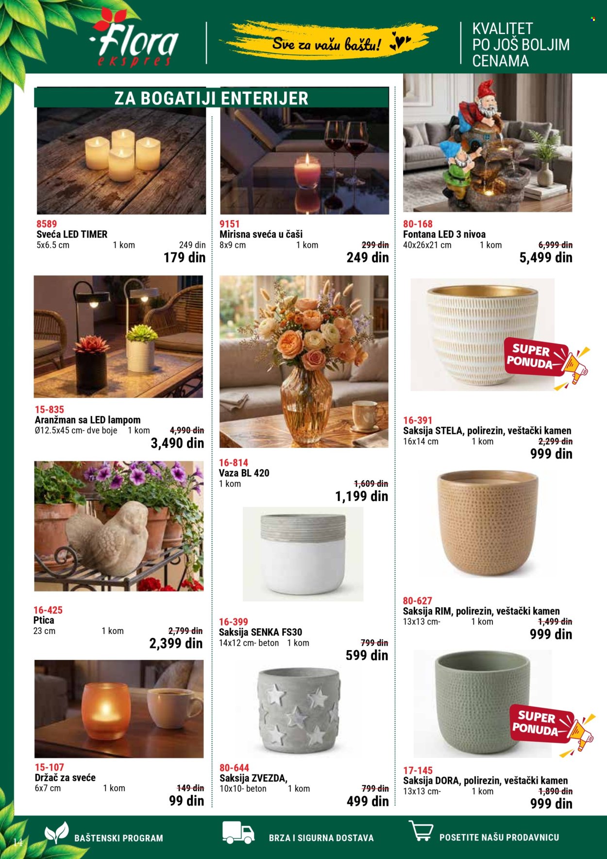 Flora Ekspres katalog . Stranica 14