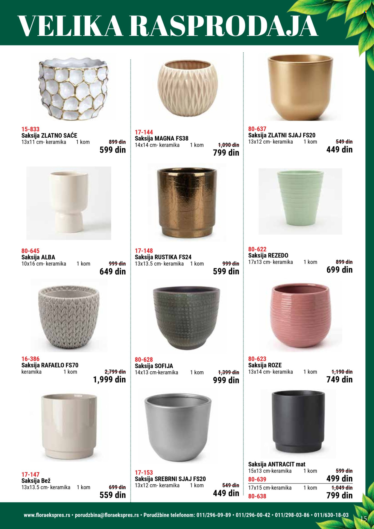 Flora Ekspres katalog . Stranica 15