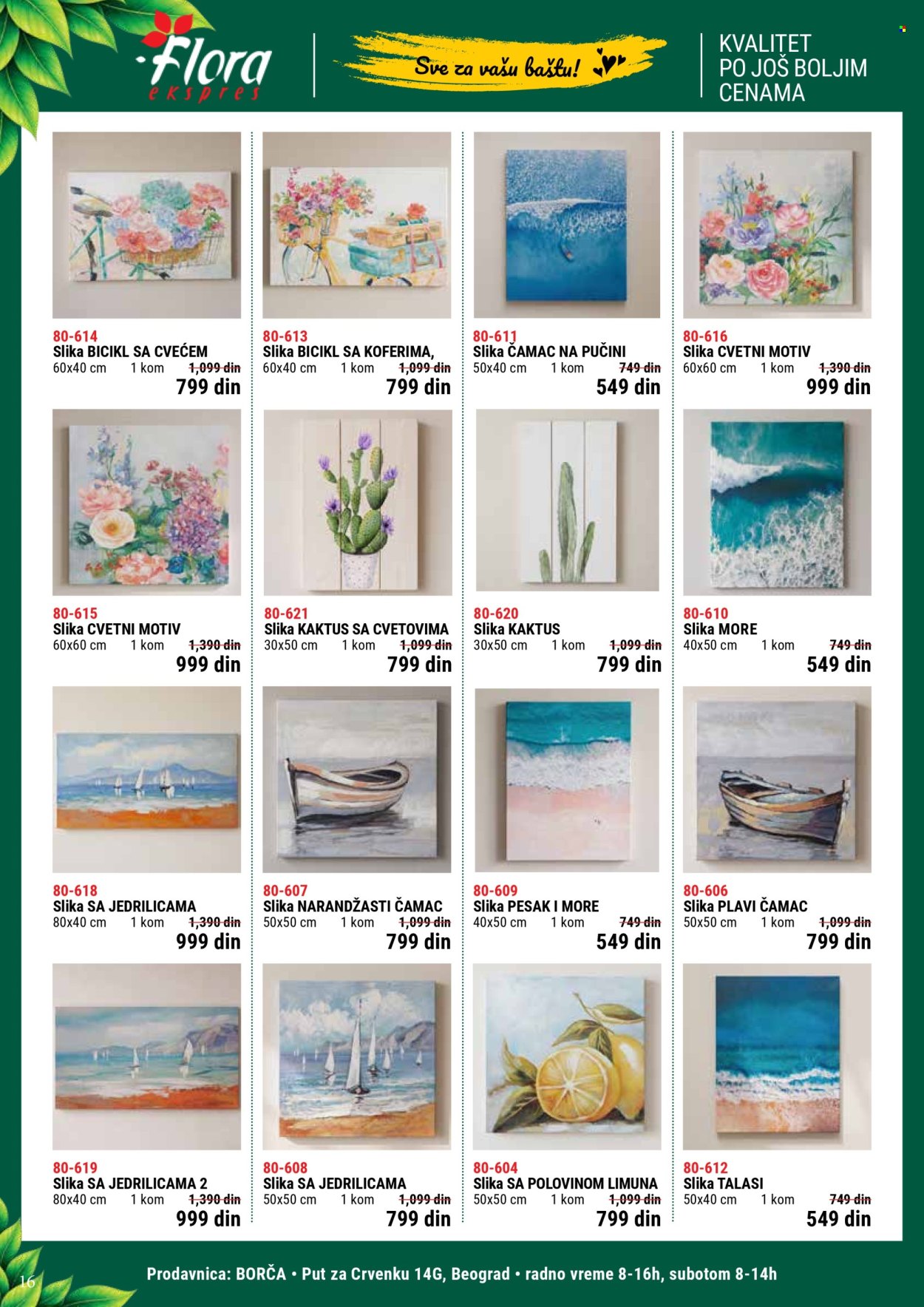 Flora Ekspres katalog . Stranica 16