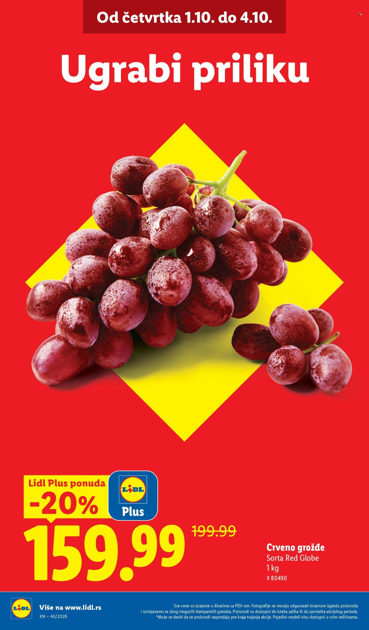 Lidl katalog  - 01.10.2026 - 07.10.2026. Stranica 2