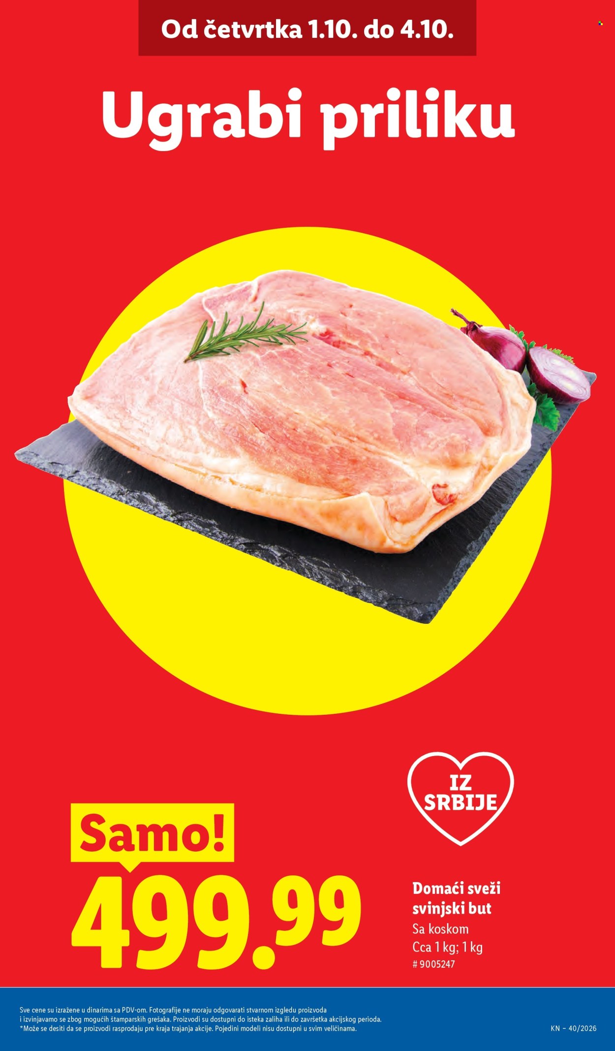 Lidl katalog  - 01.10.2026 - 07.10.2026. Stranica 3