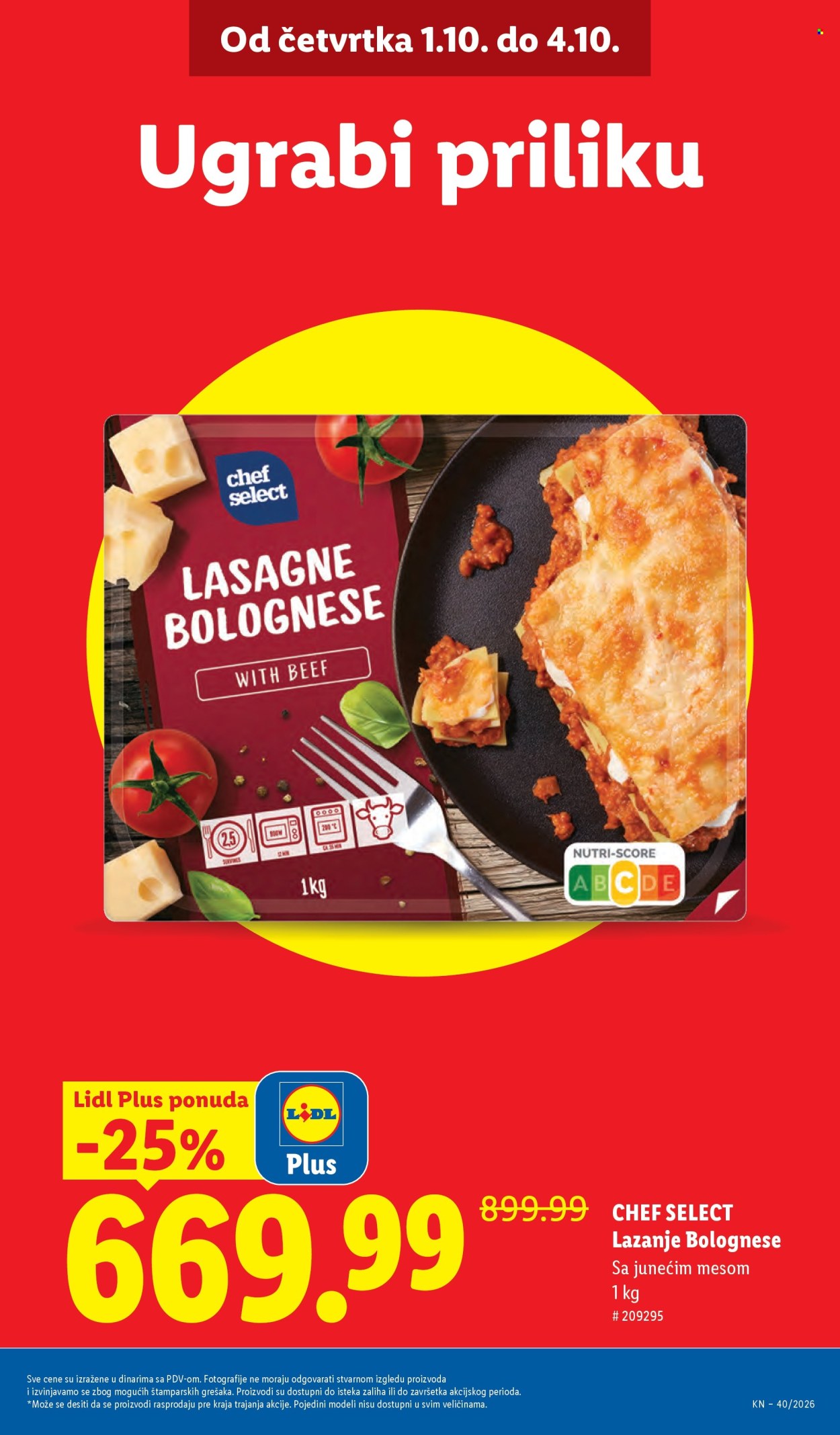 Lidl katalog  - 01.10.2026 - 07.10.2026. Stranica 5