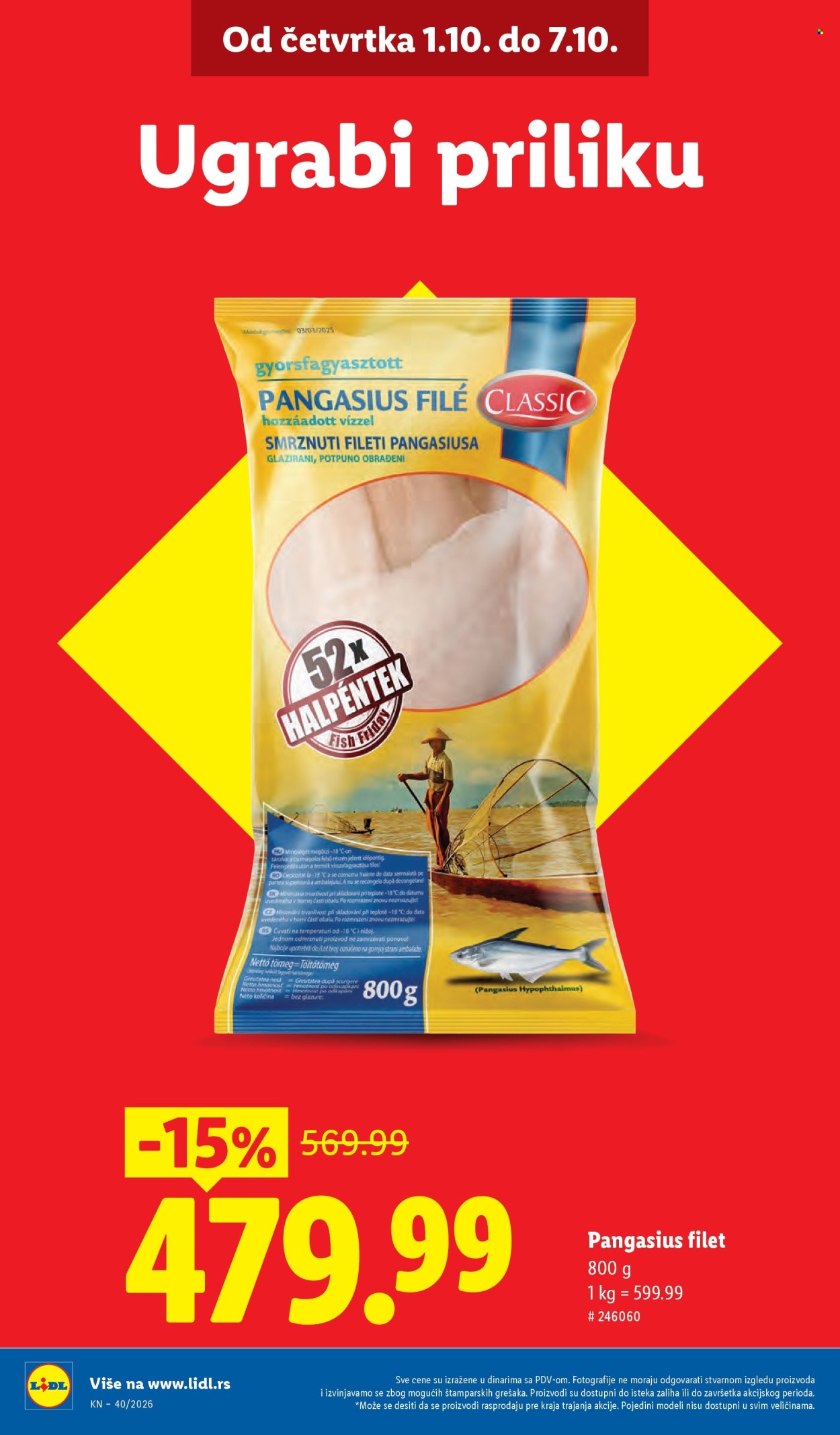 Lidl katalog  - 01.10.2026 - 07.10.2026. Stranica 6