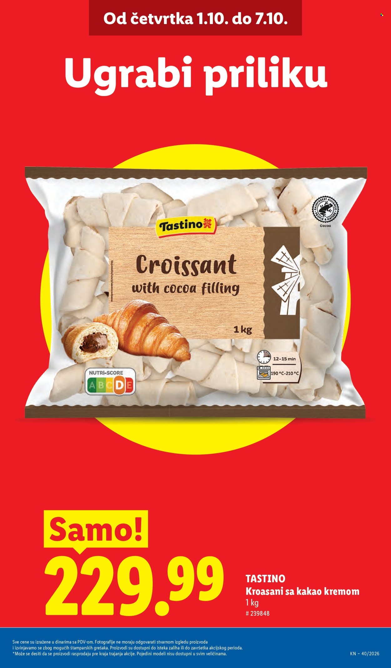 Lidl katalog  - 01.10.2026 - 07.10.2026. Stranica 7