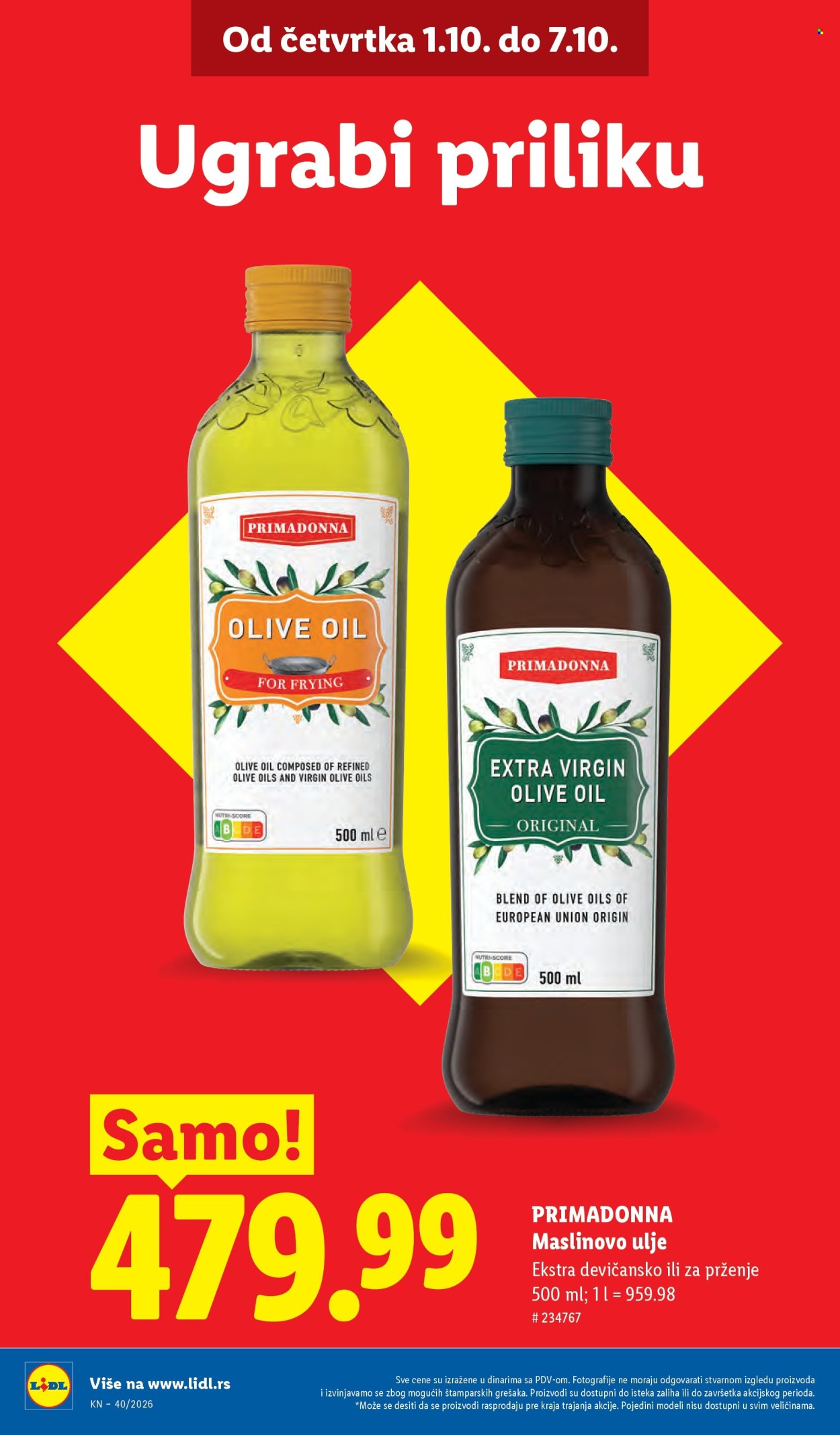 Lidl katalog  - 01.10.2026 - 07.10.2026. Stranica 8