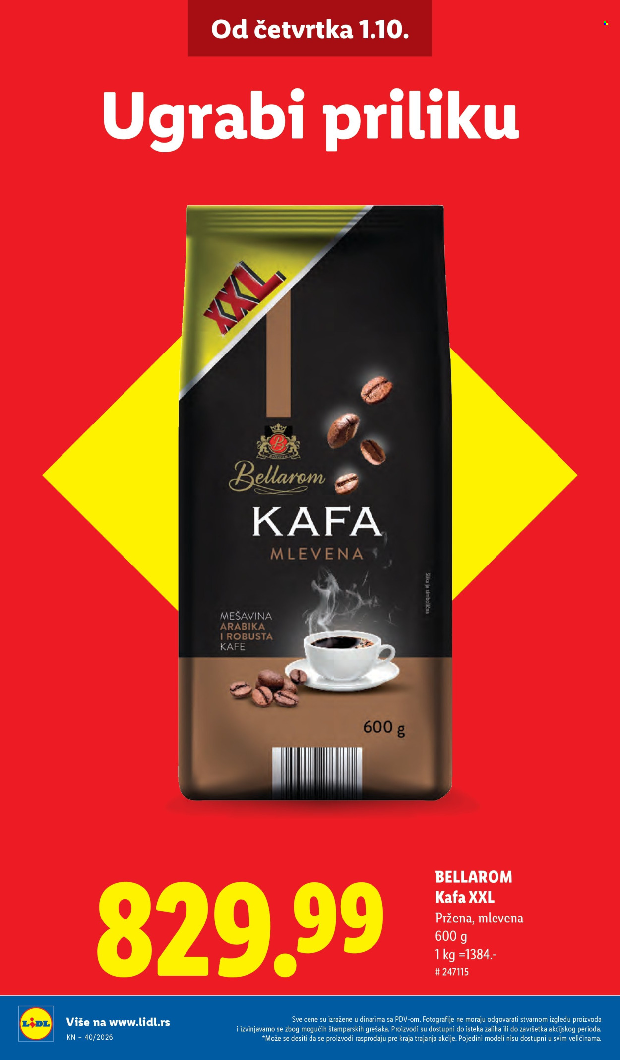 Lidl katalog  - 01.10.2026 - 07.10.2026. Stranica 10