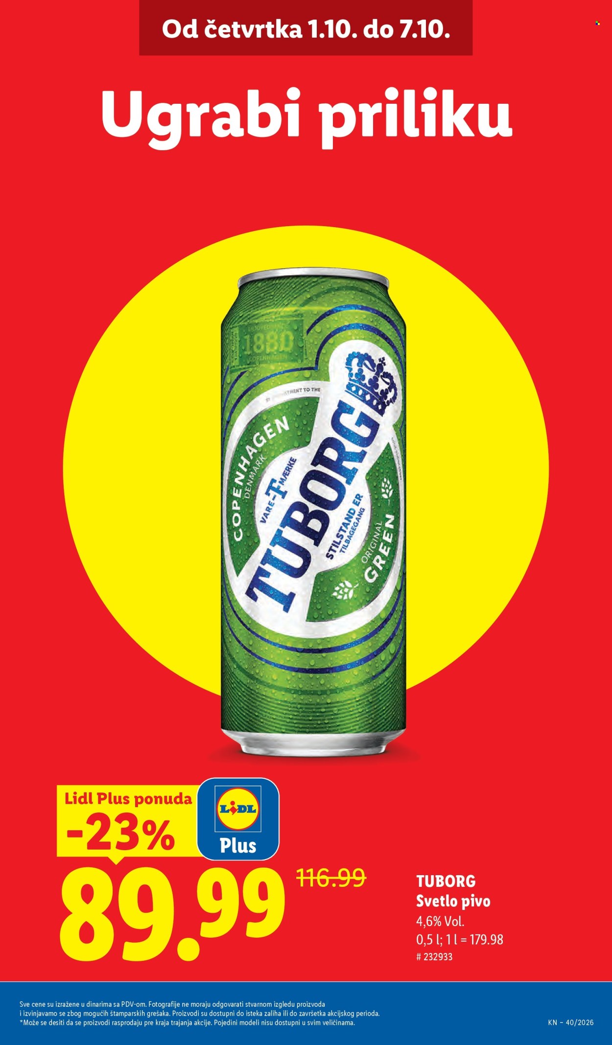 Lidl katalog  - 01.10.2026 - 07.10.2026. Stranica 13