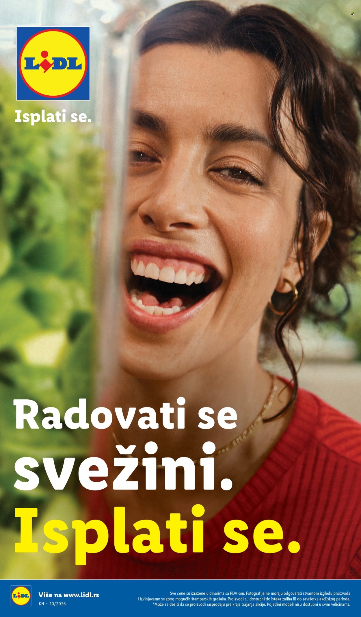 Lidl katalog  - 01.10.2026 - 07.10.2026. Stranica 18
