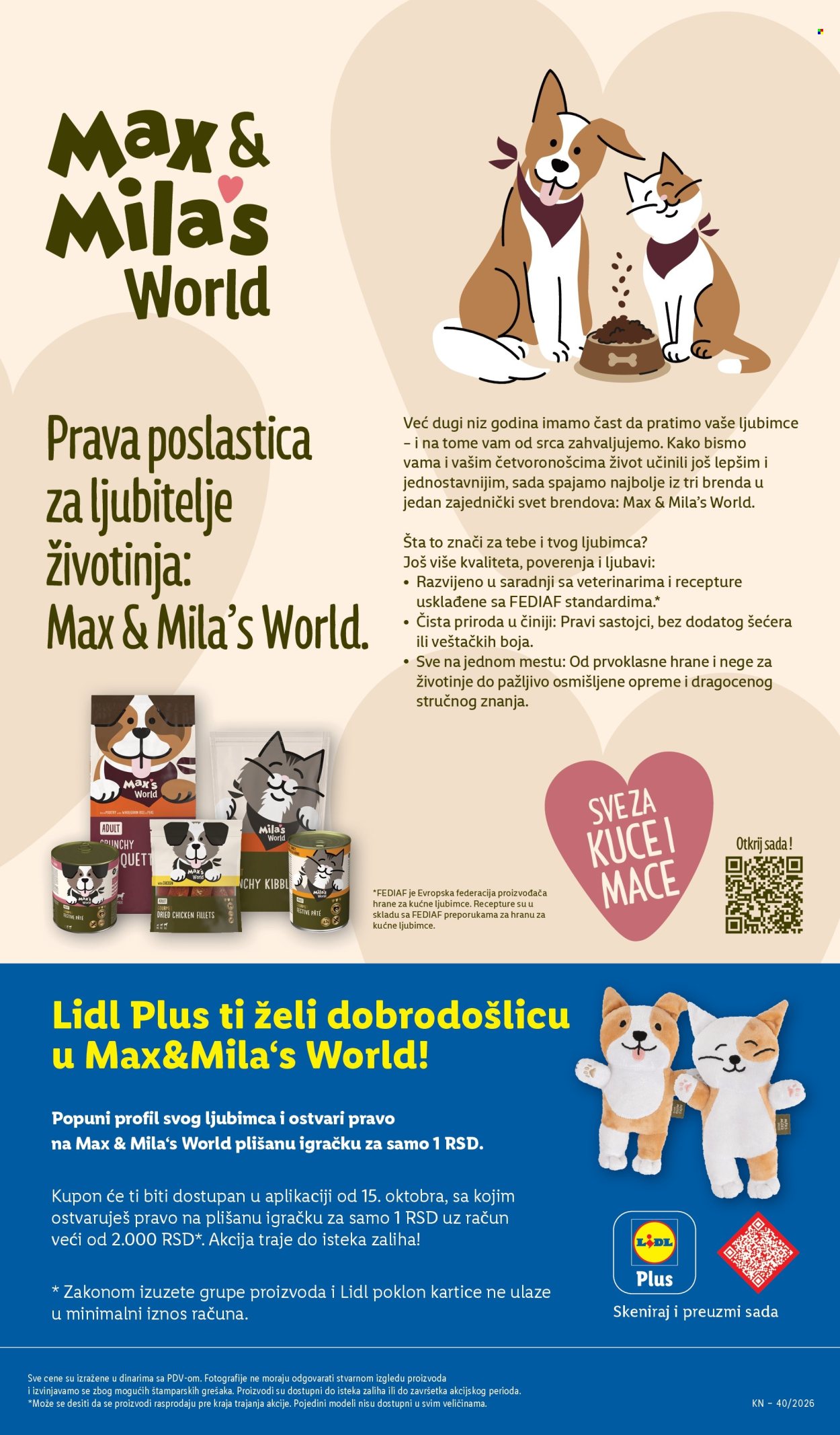 Lidl katalog  - 01.10.2026 - 07.10.2026. Stranica 19