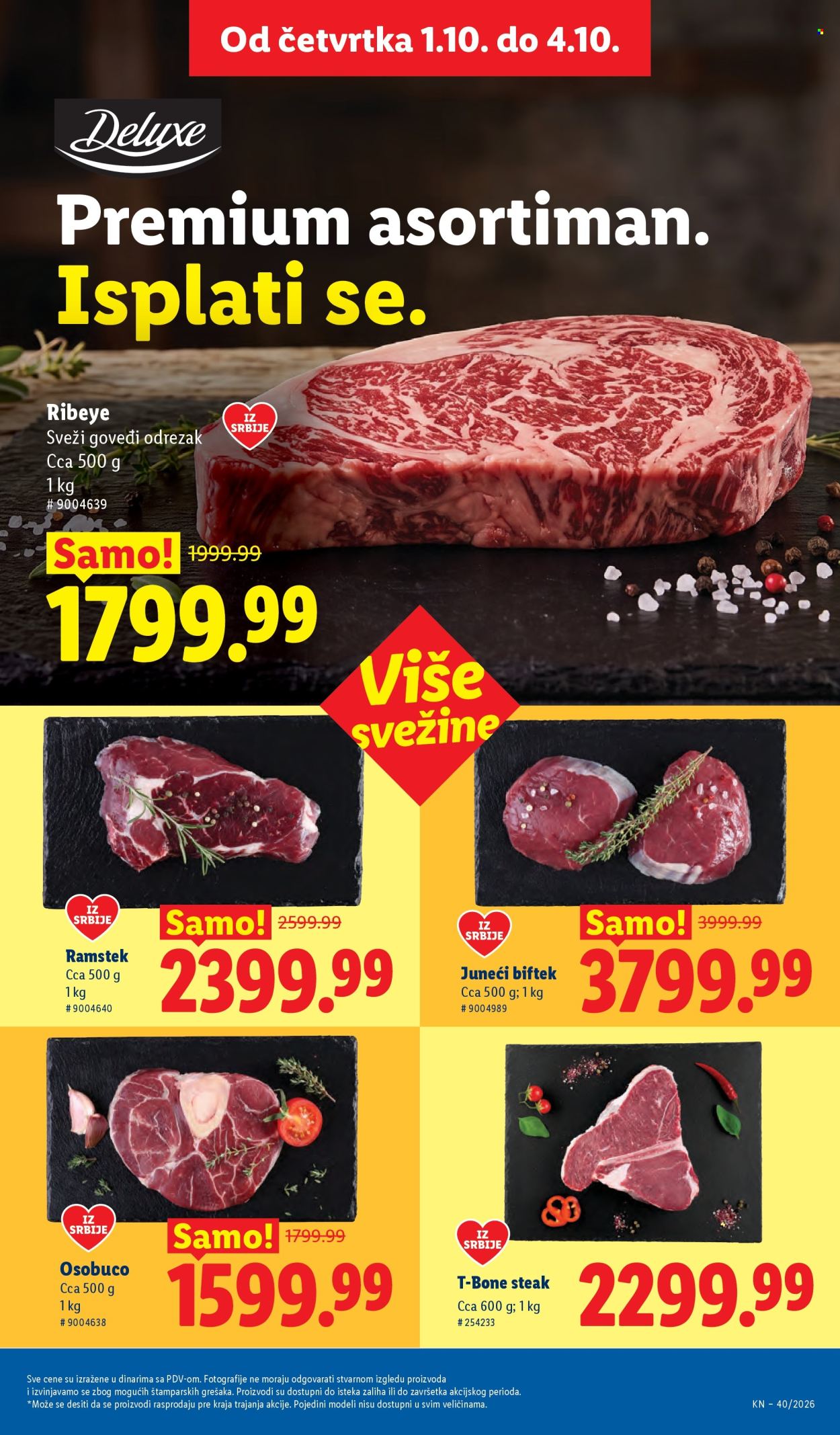 Lidl katalog  - 01.10.2026 - 07.10.2026. Stranica 23