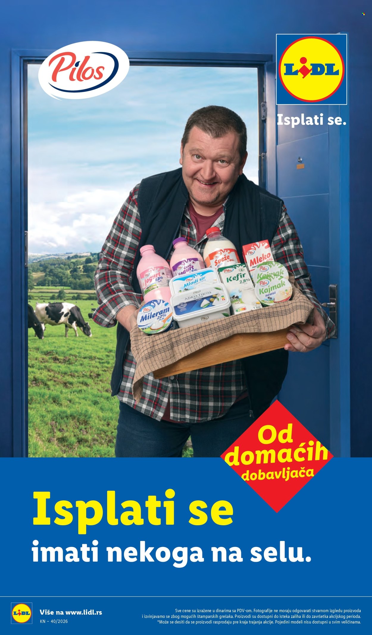 Lidl katalog  - 01.10.2026 - 07.10.2026. Stranica 24