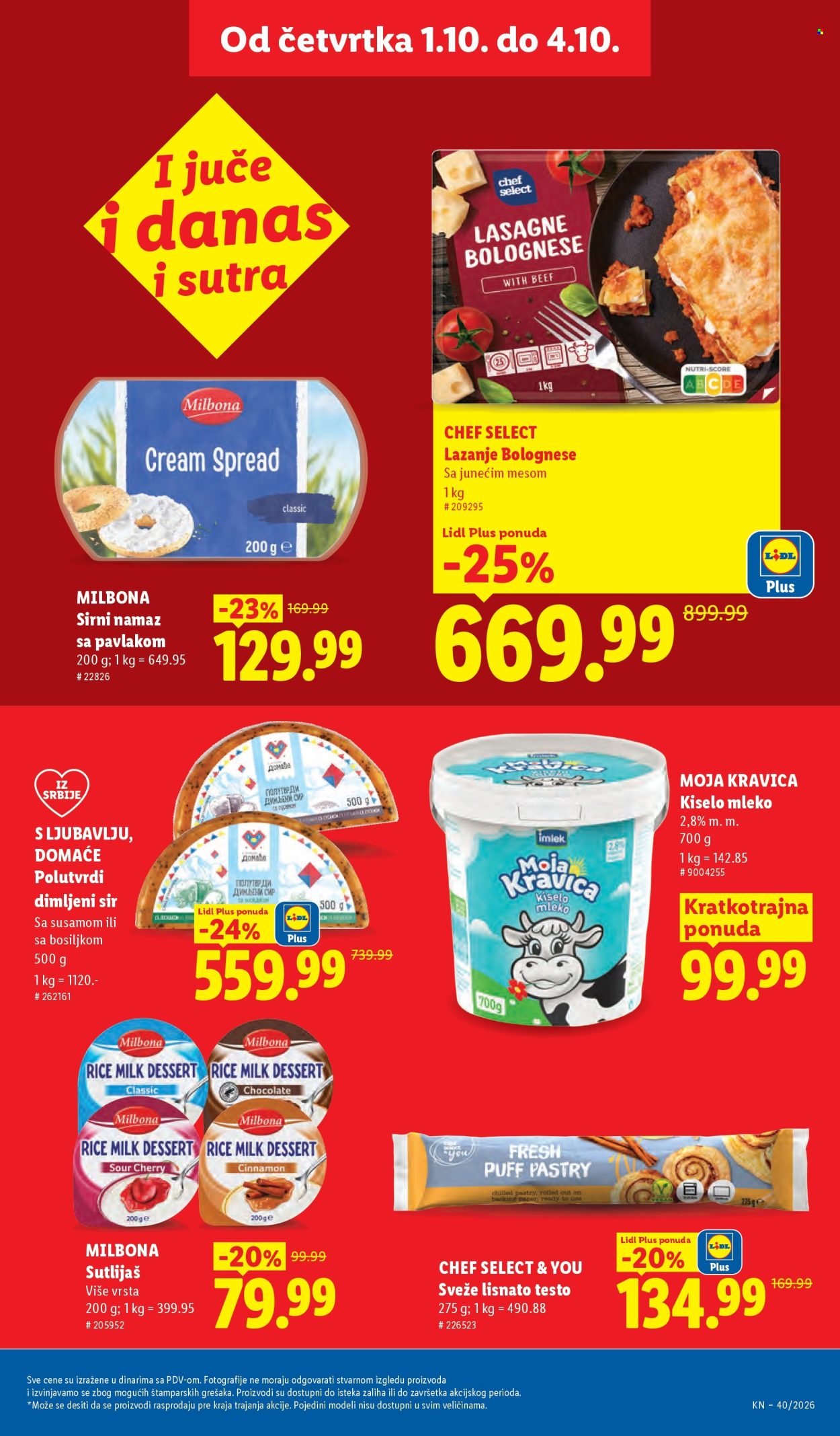 Lidl katalog  - 01.10.2026 - 07.10.2026. Stranica 27
