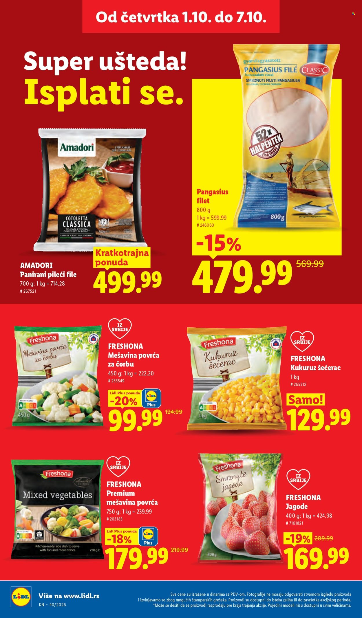 Lidl katalog  - 01.10.2026 - 07.10.2026. Stranica 28