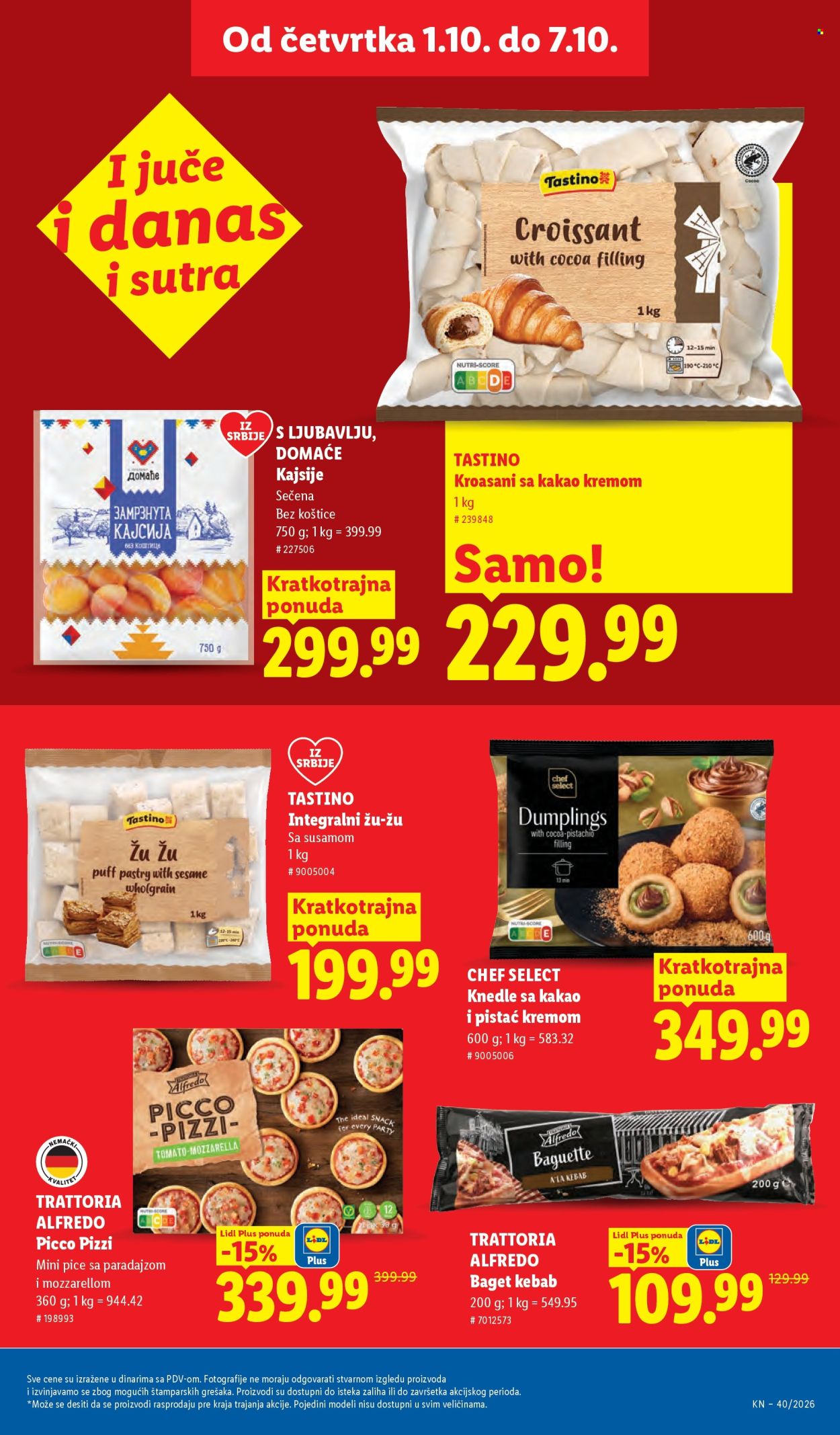 Lidl katalog  - 01.10.2026 - 07.10.2026. Stranica 29