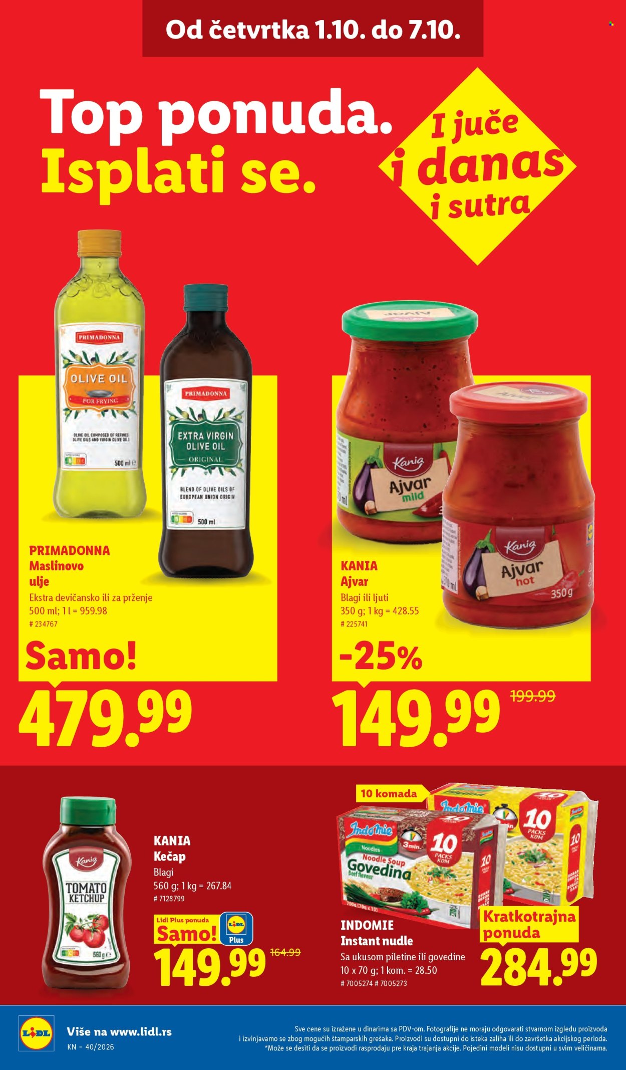 Lidl katalog  - 01.10.2026 - 07.10.2026. Stranica 30