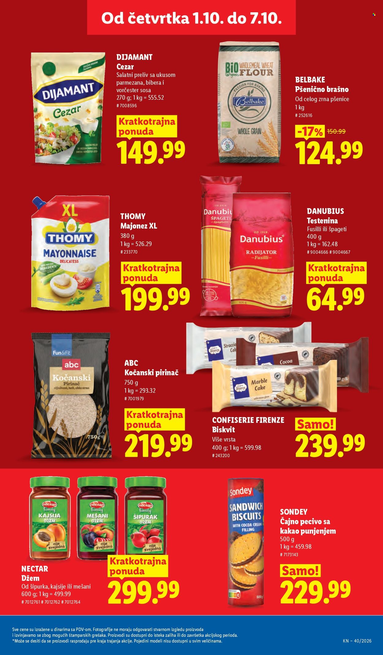 Lidl katalog  - 01.10.2026 - 07.10.2026. Stranica 31
