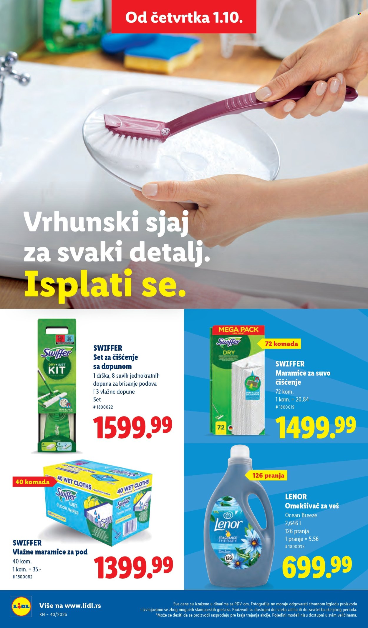 Lidl katalog  - 01.10.2026 - 07.10.2026. Stranica 38