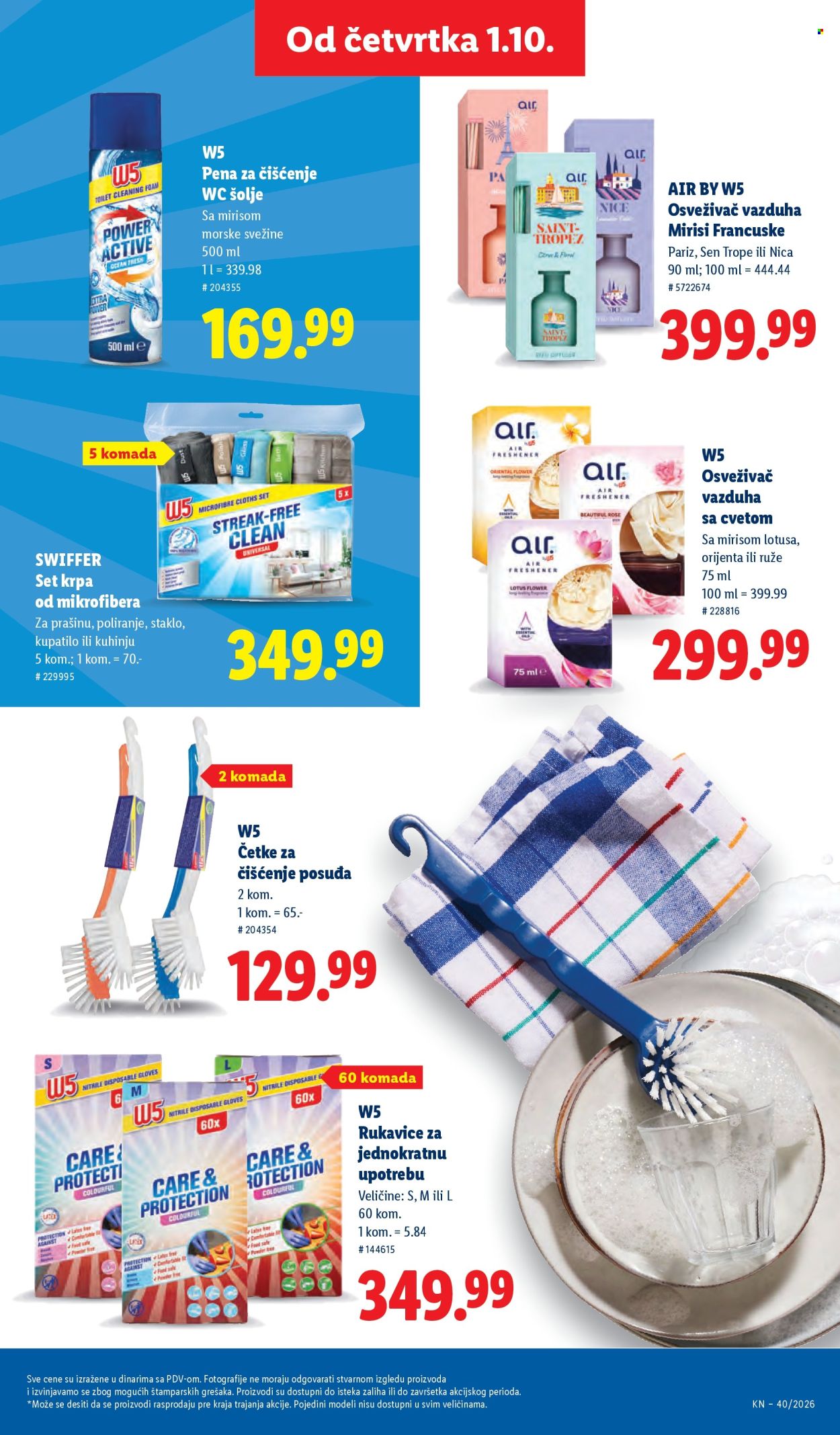Lidl katalog  - 01.10.2026 - 07.10.2026. Stranica 41
