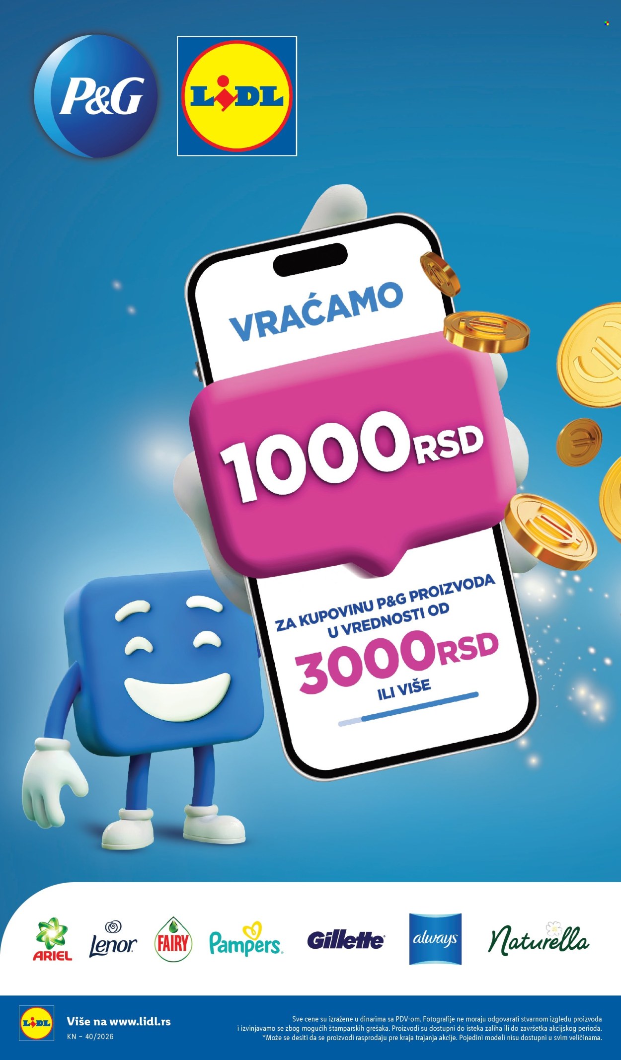 Lidl katalog  - 01.10.2026 - 07.10.2026. Stranica 44