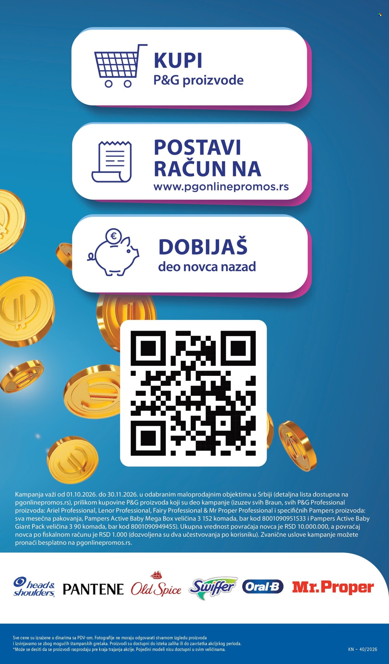 Lidl katalog  - 01.10.2026 - 07.10.2026. Stranica 45