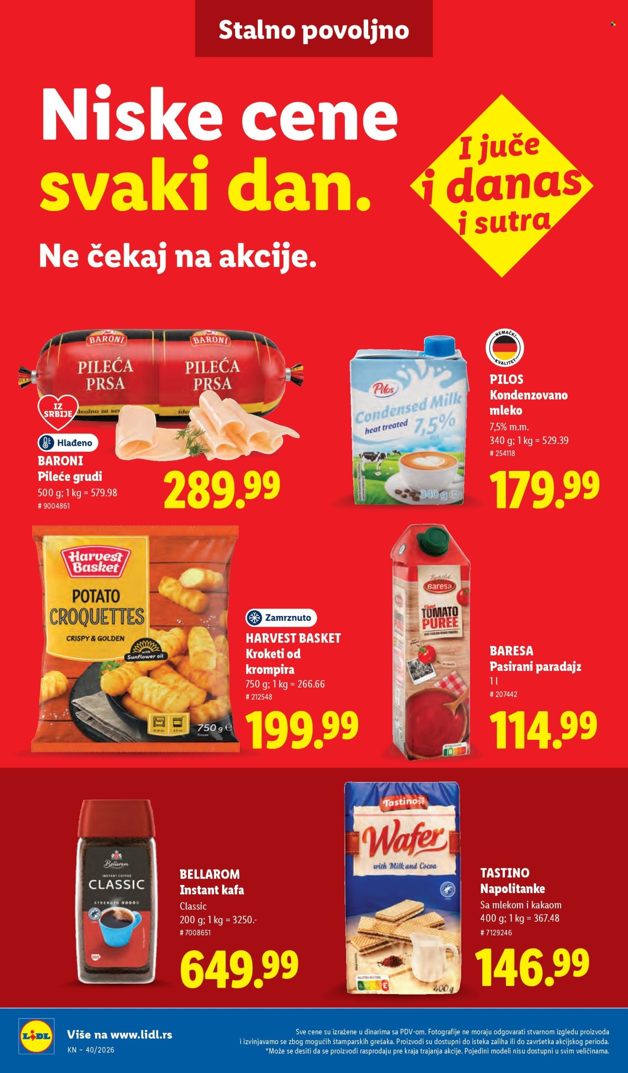 Lidl katalog  - 01.10.2026 - 07.10.2026. Stranica 46