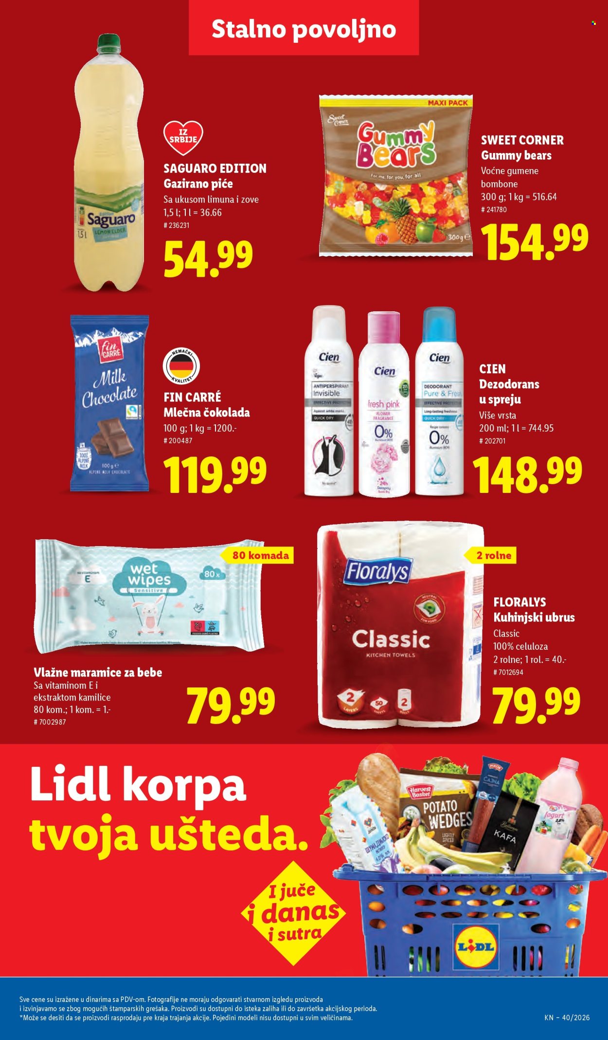 Lidl katalog  - 01.10.2026 - 07.10.2026. Stranica 47