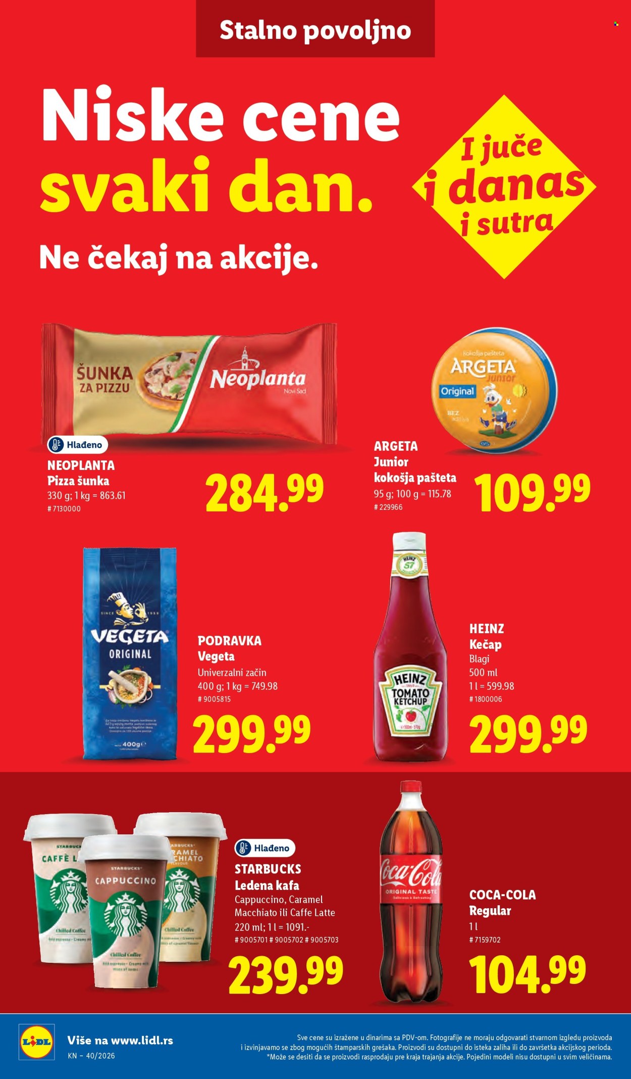 Lidl katalog  - 01.10.2026 - 07.10.2026. Stranica 48