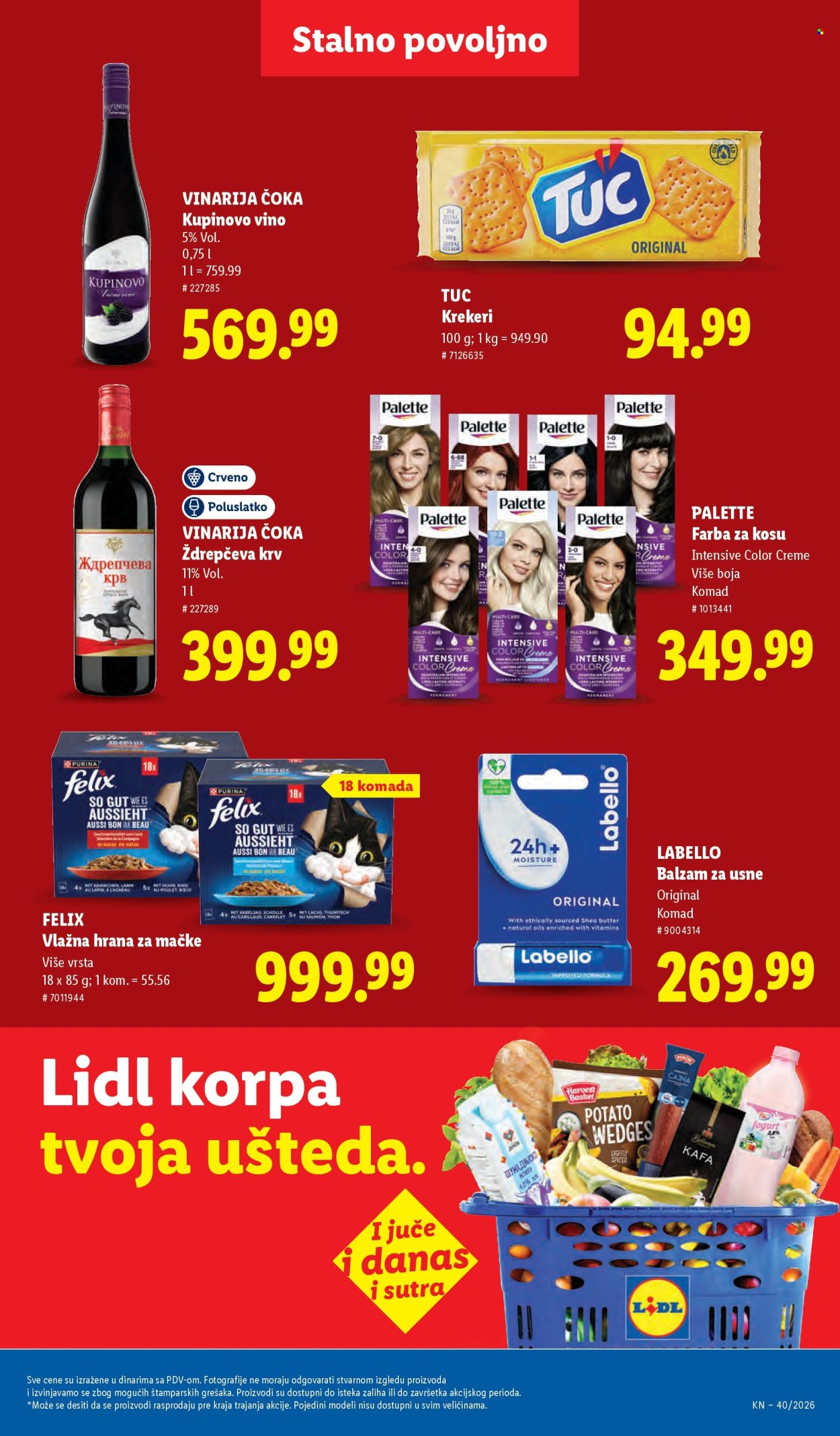 Lidl katalog  - 01.10.2026 - 07.10.2026. Stranica 49