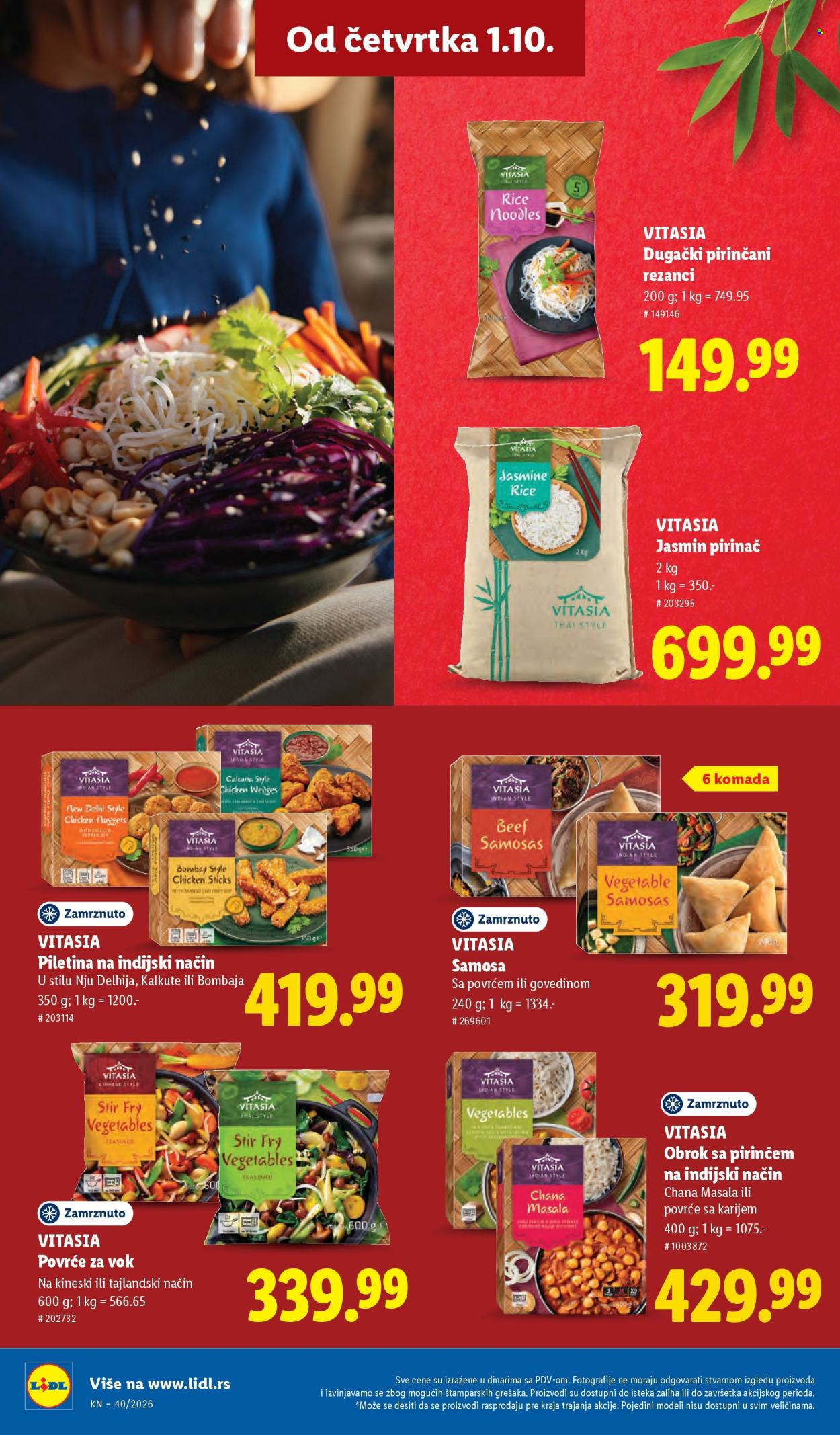 Lidl katalog  - 01.10.2026 - 07.10.2026. Stranica 52