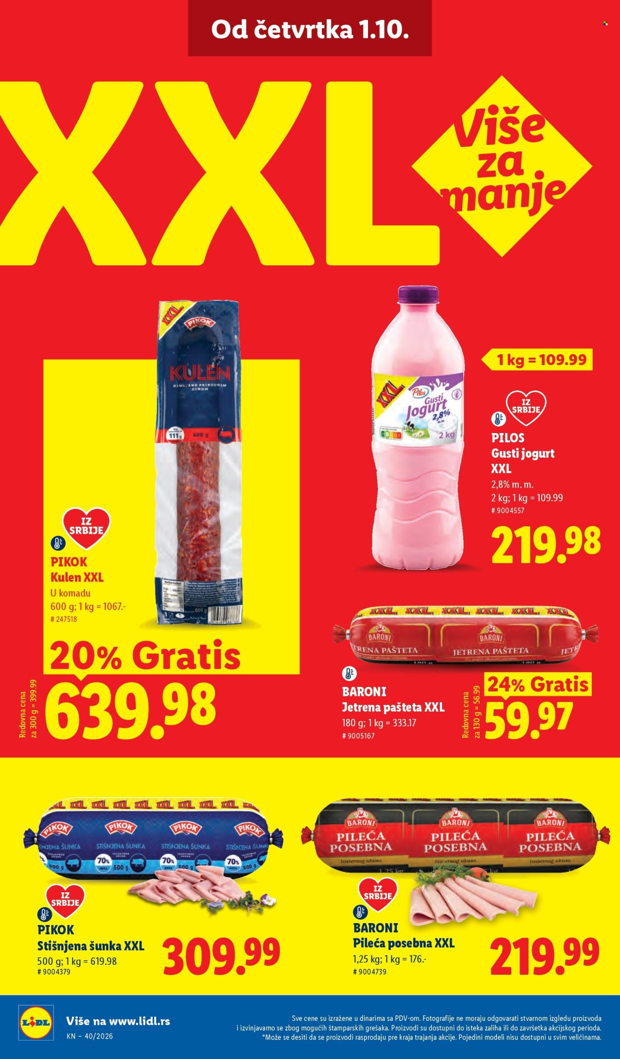 Lidl katalog  - 01.10.2026 - 07.10.2026. Stranica 56