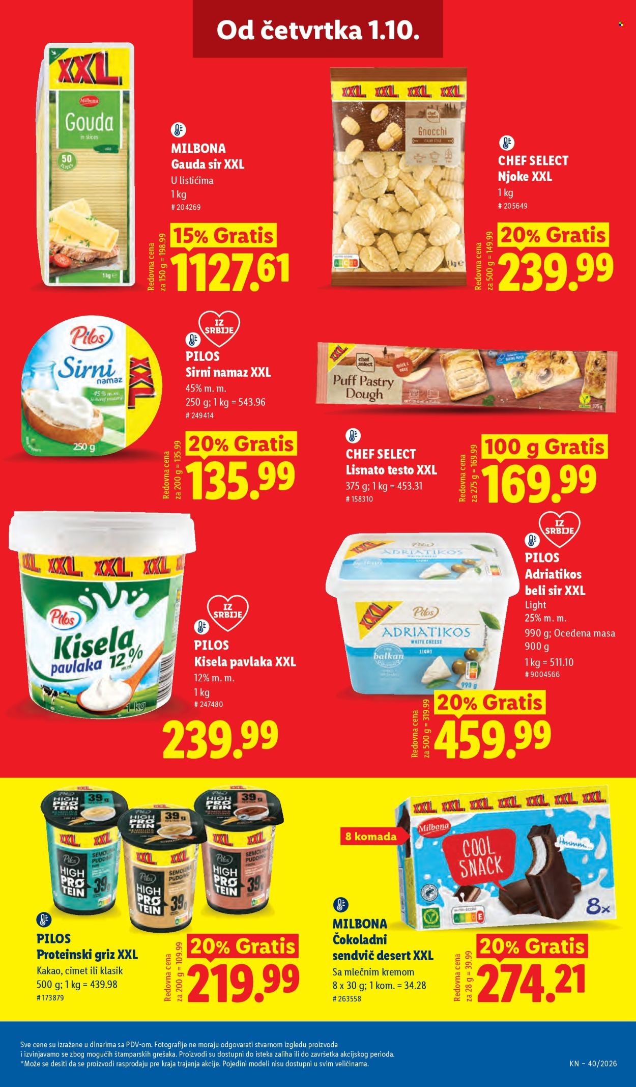 Lidl katalog  - 01.10.2026 - 07.10.2026. Stranica 57