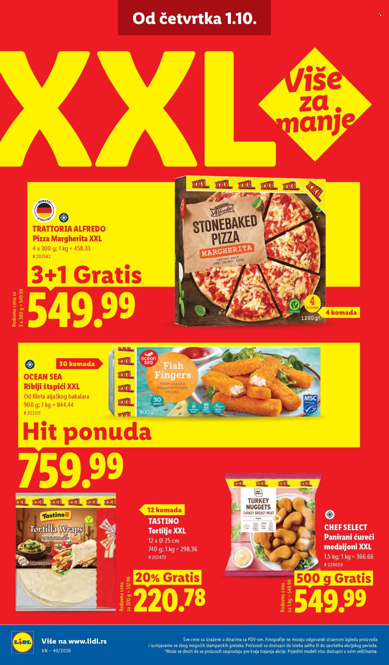 Lidl katalog  - 01.10.2026 - 07.10.2026. Stranica 58