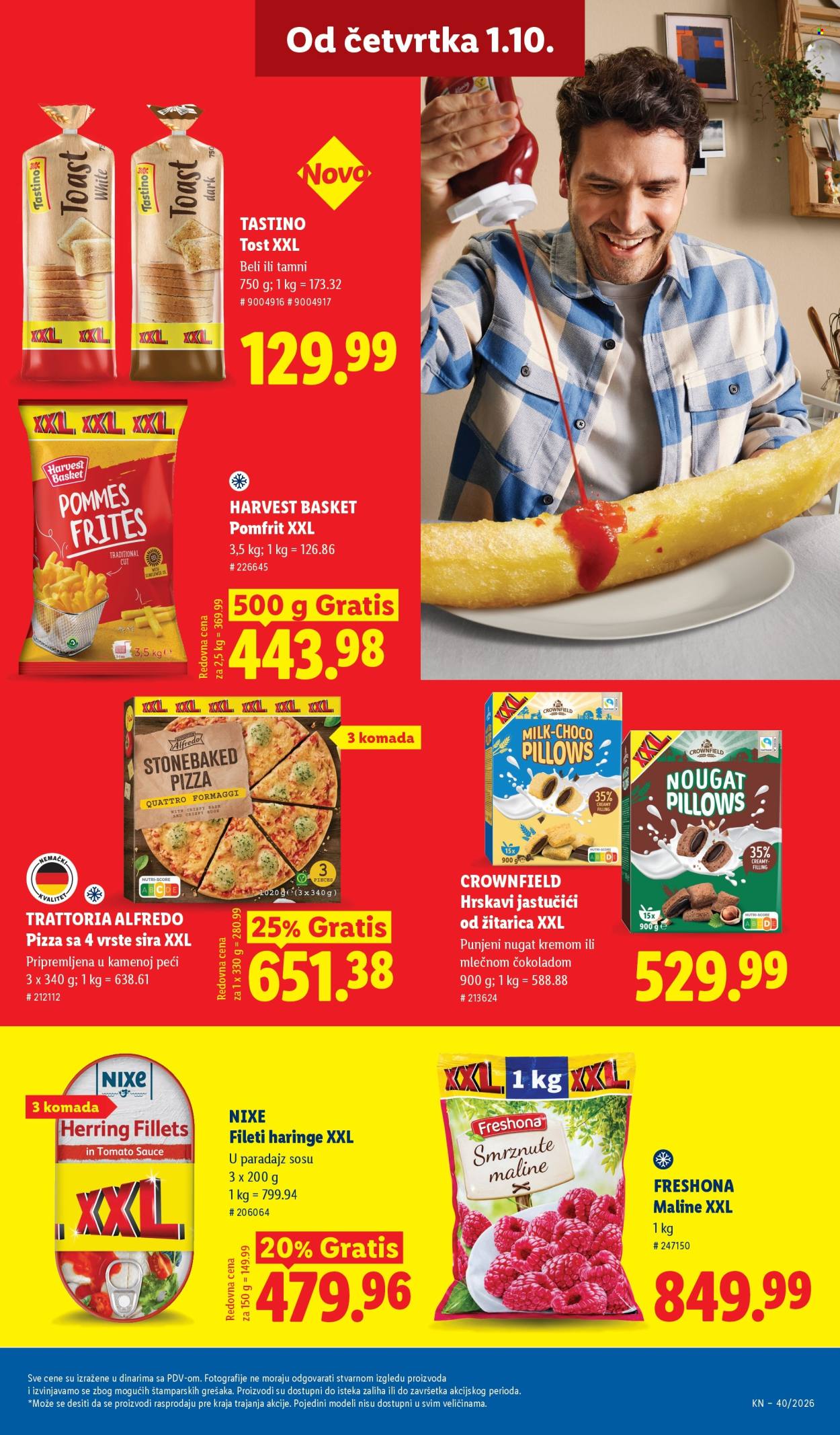 Lidl katalog  - 01.10.2026 - 07.10.2026. Stranica 61